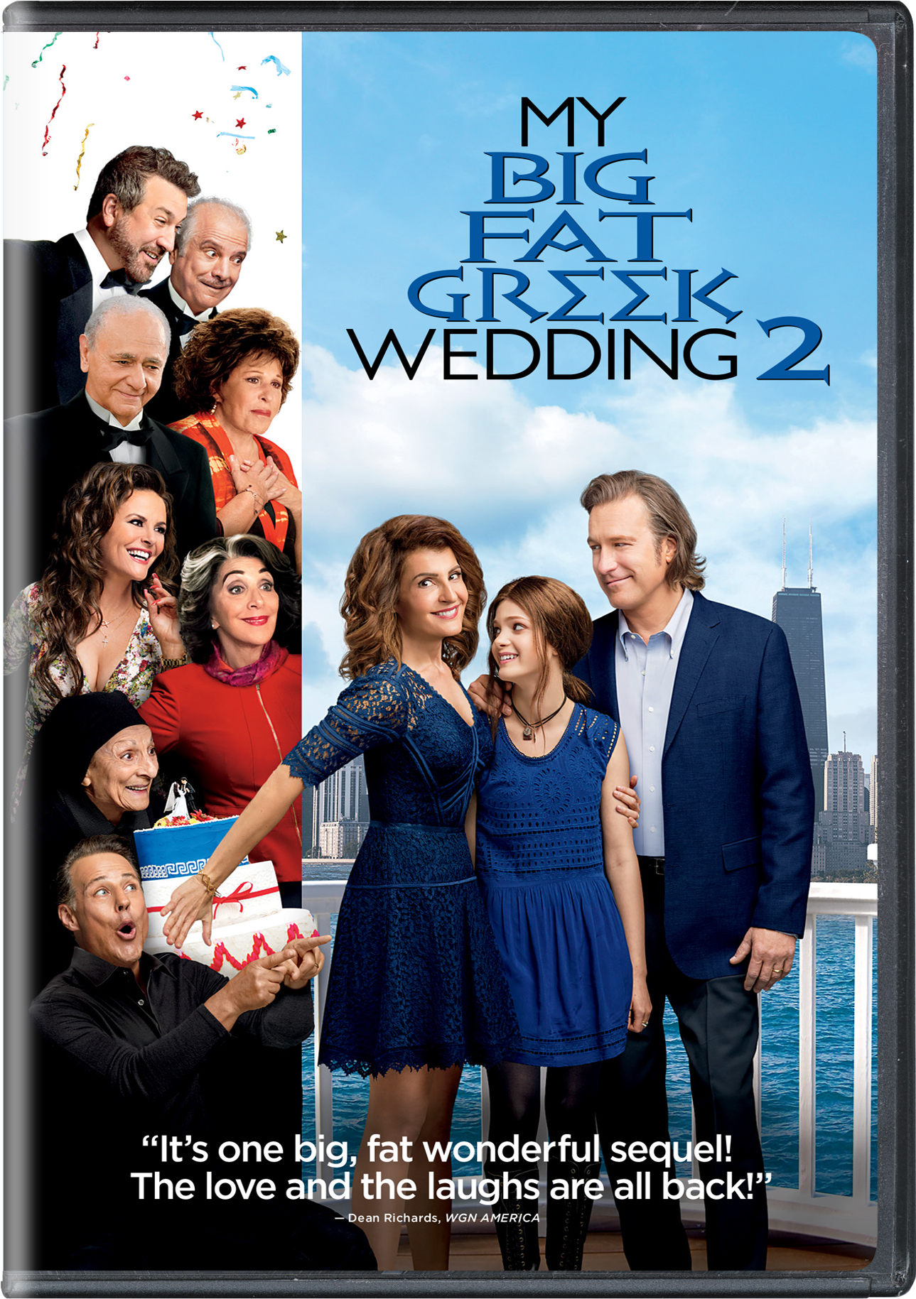 My Big Fat Greek Wedding 2 - DVD [ 2016 ]  - Comedy Movies On DVD - Movies On GRUV