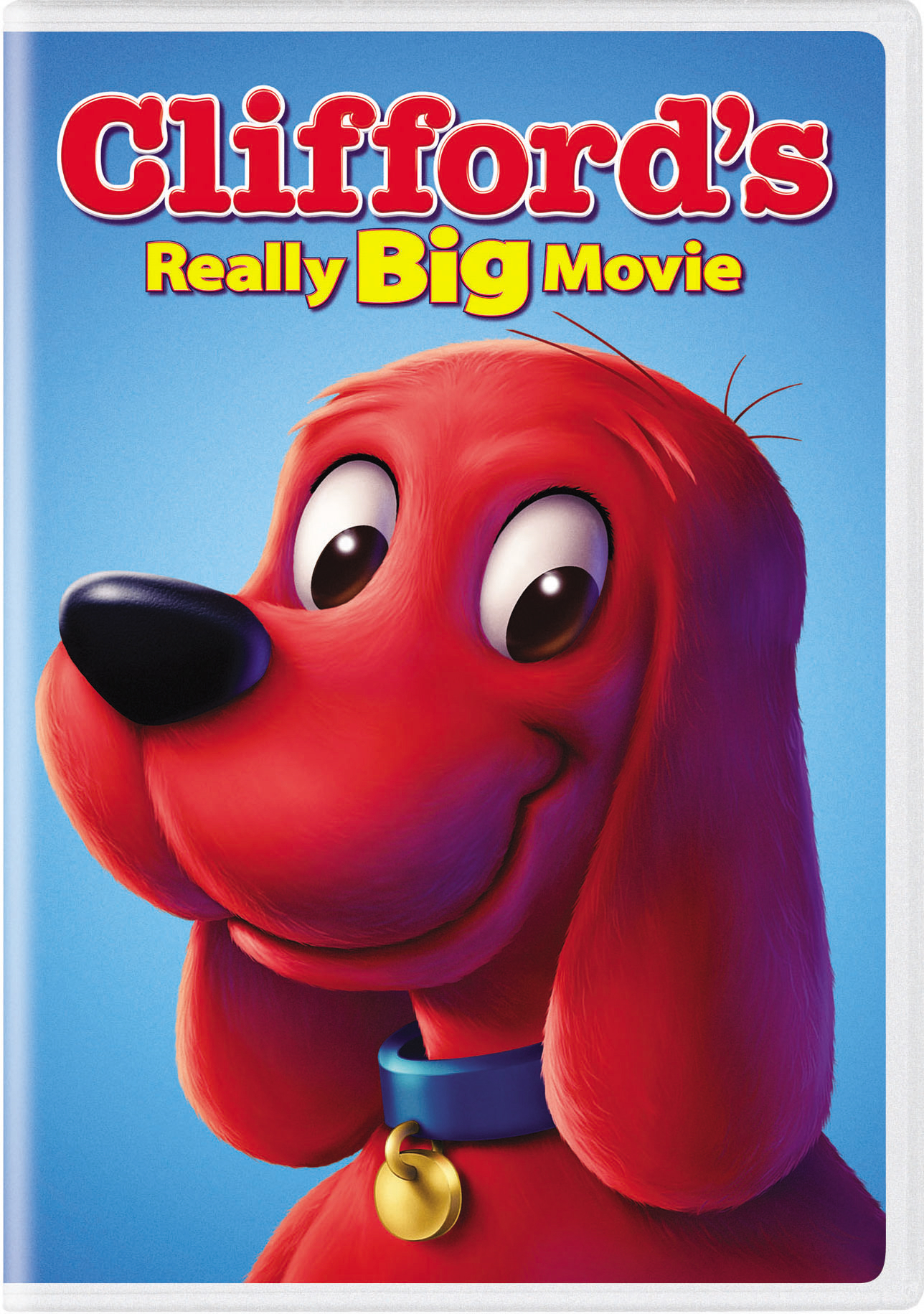 Clifford's Really Big Movie - DVD [ 2004 ]  - Children Movies On DVD - Movies On GRUV