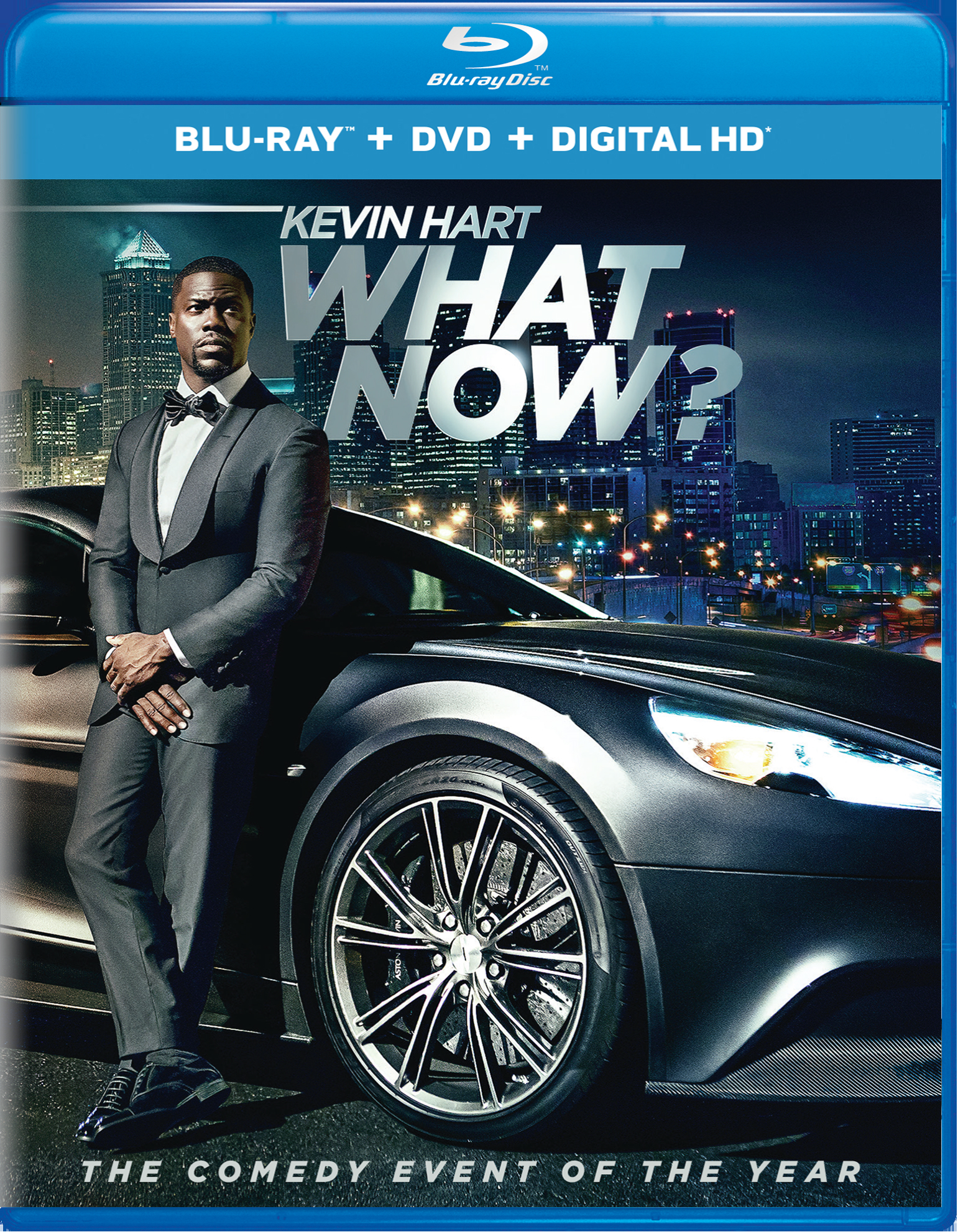Kevin Hart - What Now? (DVD) - Blu-ray [ 2016 ]  - Stand Up Movies On Blu-ray - Movies On GRUV