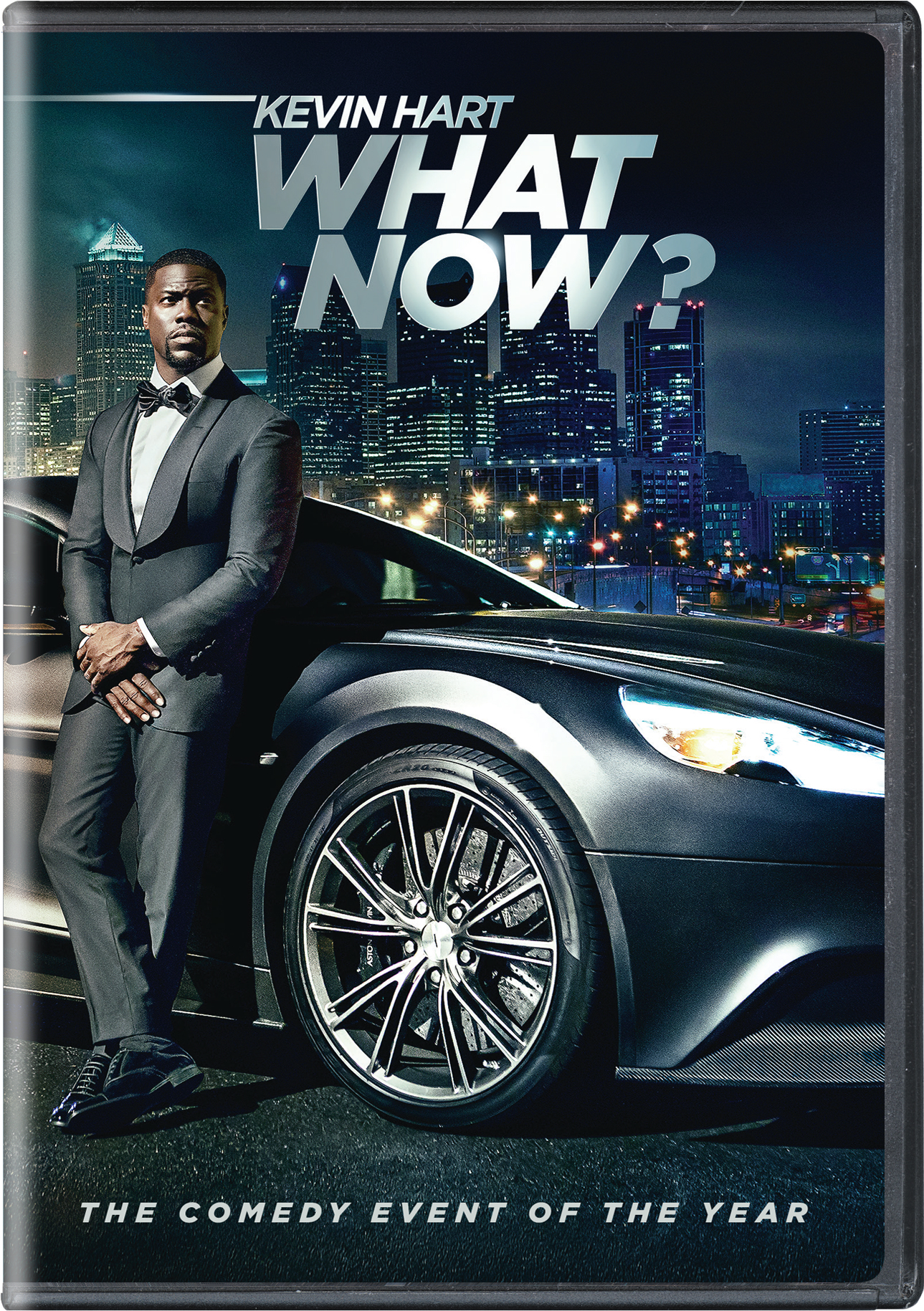 Kevin Hart - What Now? - DVD [ 2016 ]  - Stand Up Movies On DVD - Movies On GRUV
