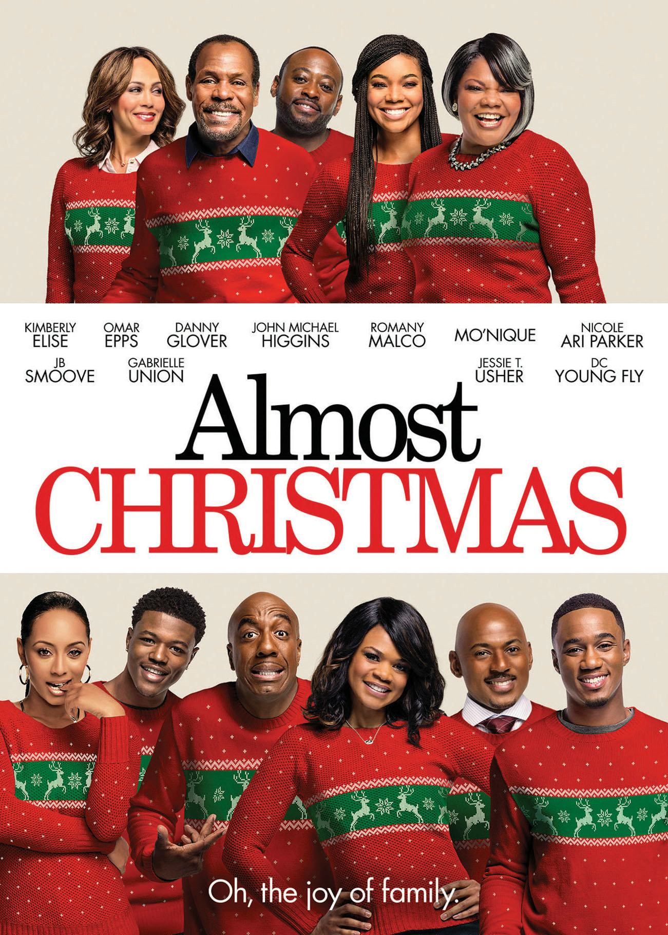 Almost Christmas - DVD [ 2016 ]  - Comedy Movies On DVD - Movies On GRUV