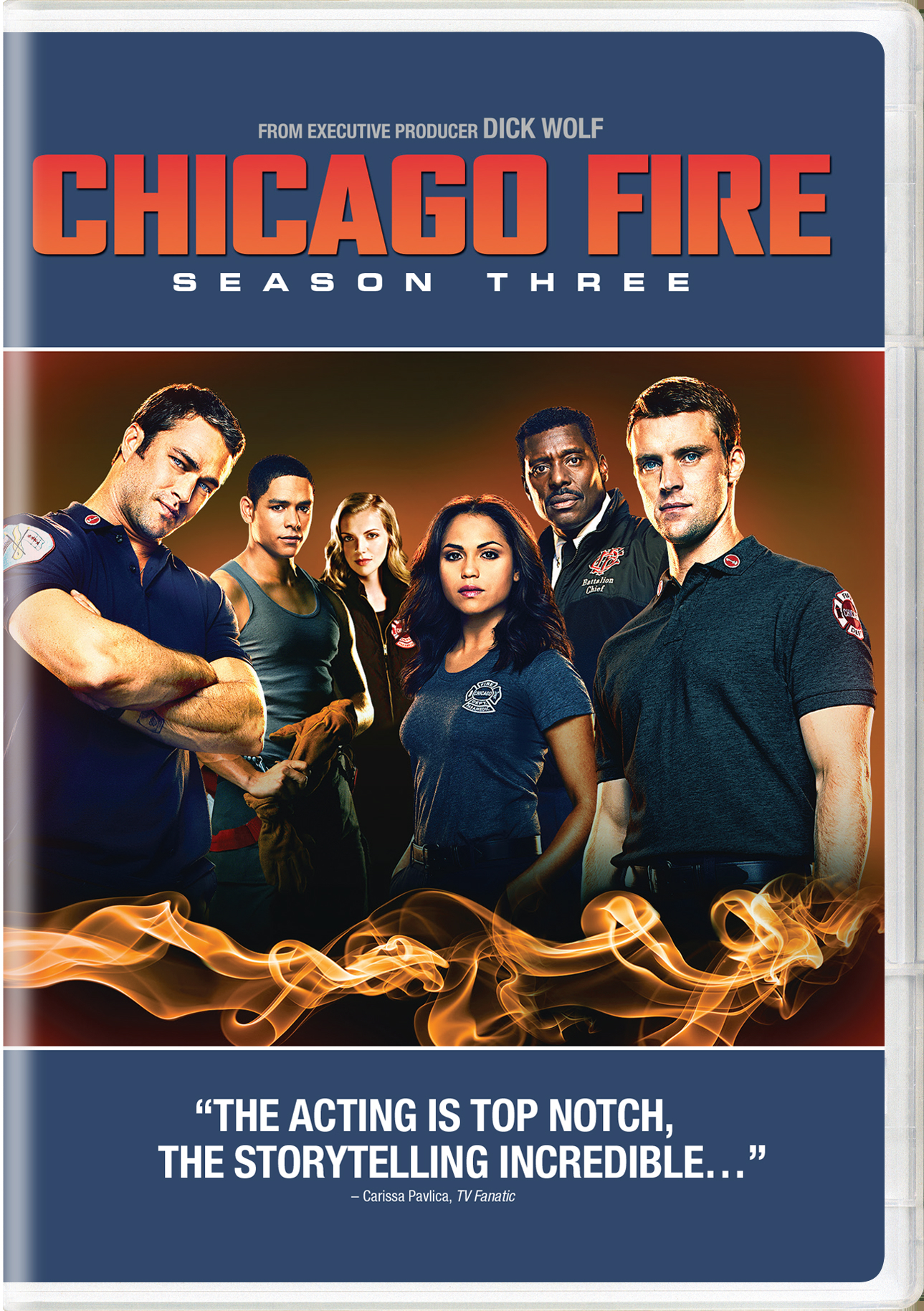 Chicago Fire: Season Three - DVD   - Drama Television On DVD - TV Shows On GRUV