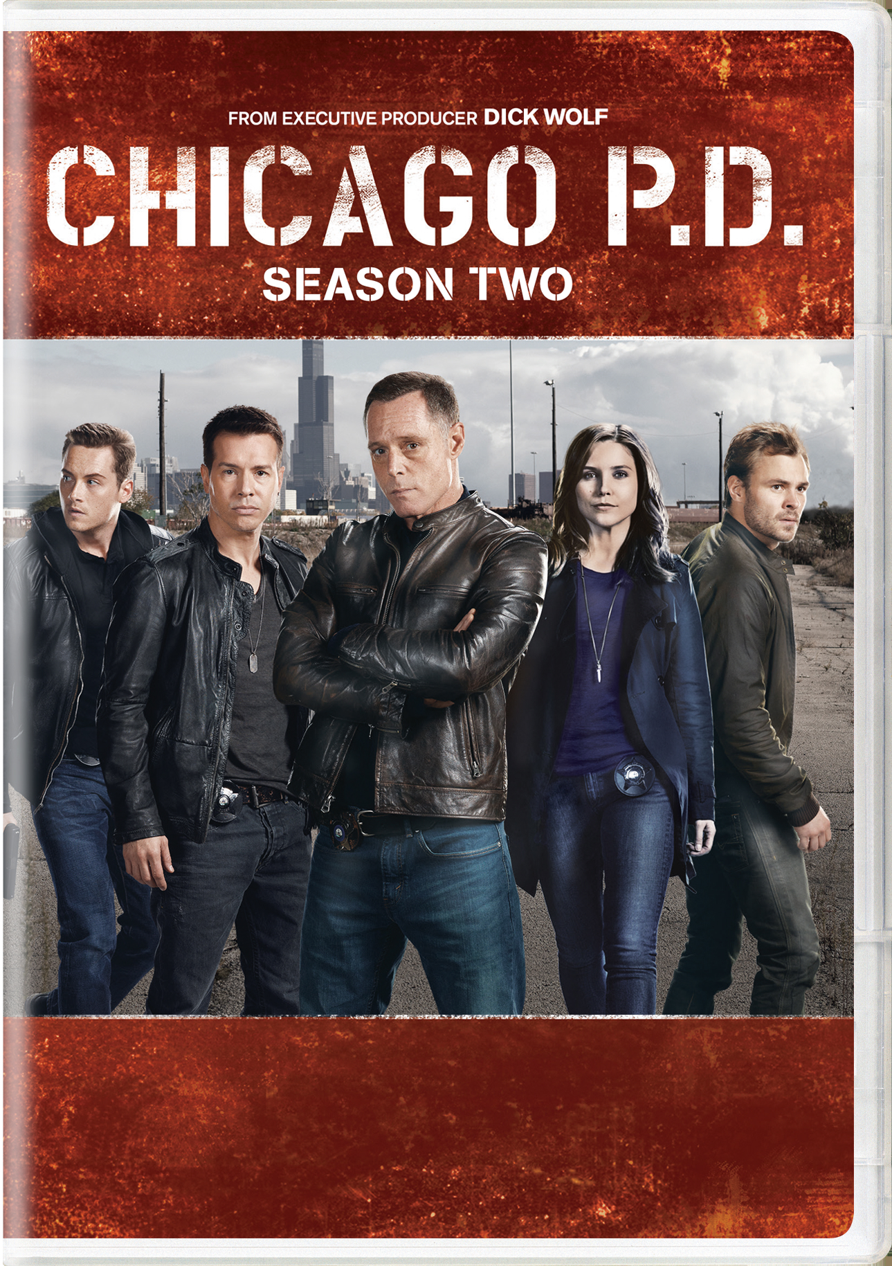 Chicago P.D.: Season Two - DVD   - Drama Television On DVD - TV Shows On GRUV