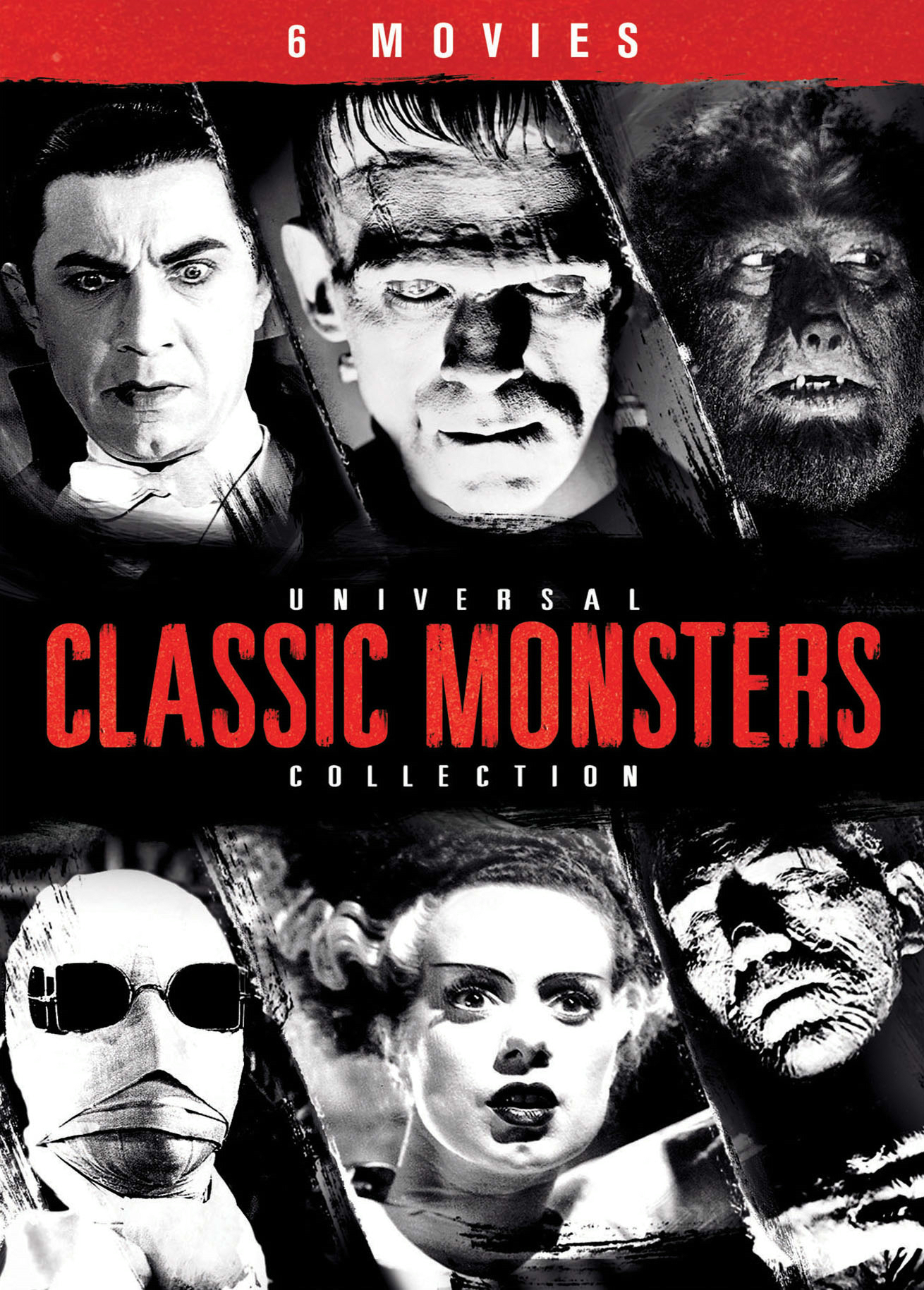 Universal Classic Monsters Collection (Box Set) - DVD   - Horror Movies On DVD - Movies On GRUV