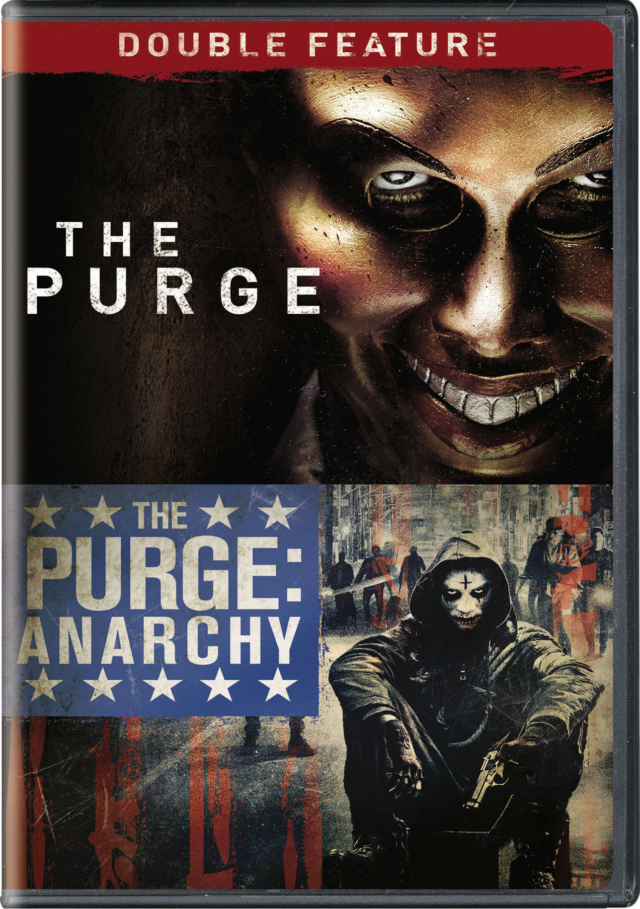 The Purge/The Purge: Anarchy (DVD Double Feature) - DVD [ 2014 ]  - Horror Movies On DVD - Movies On GRUV