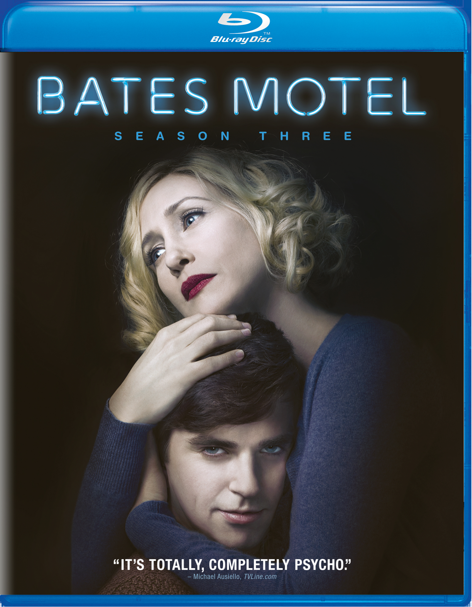 Bates Motel: Season Three (Blu-ray New Box Art) - Blu-ray   - Drama Television On Blu-ray - TV Shows On GRUV