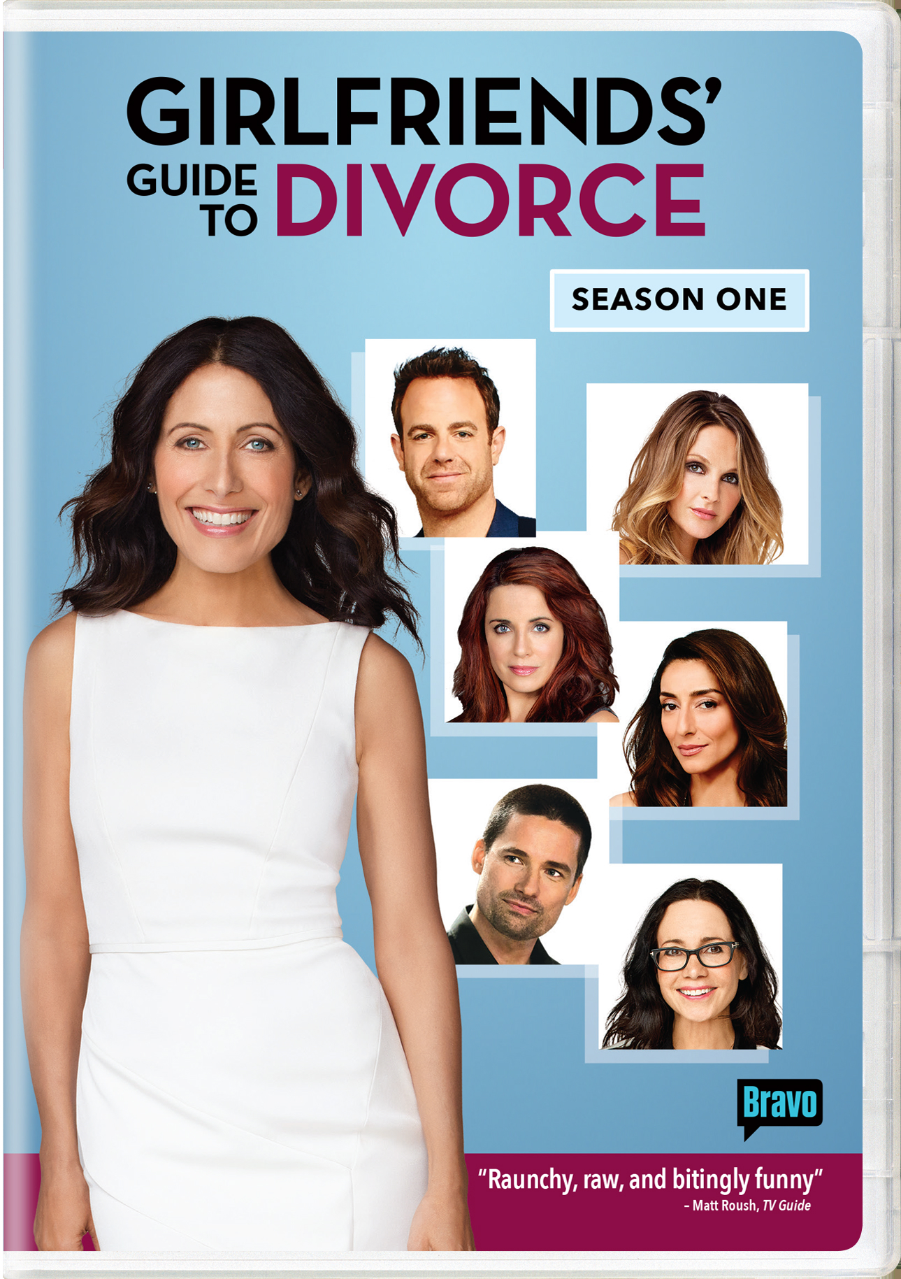 Girlfriends' Guide To Divorce: Season 1 - DVD [ 2015 ]  - Drama Television On DVD - TV Shows On GRUV