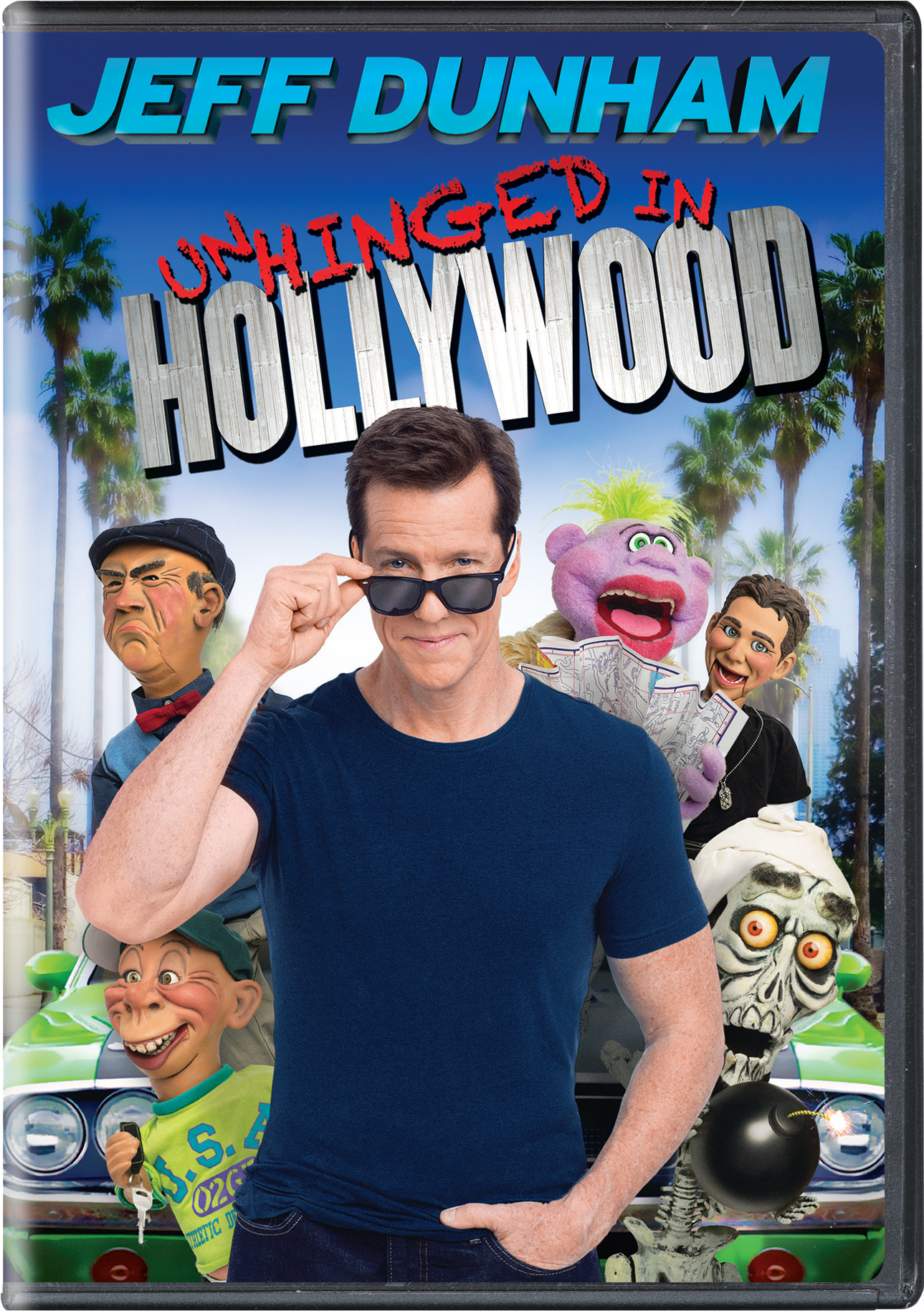 Jeff Dunham: Unhinged In Hollywood - DVD [ 2015 ]  - Comedy Movies On DVD - Movies On GRUV