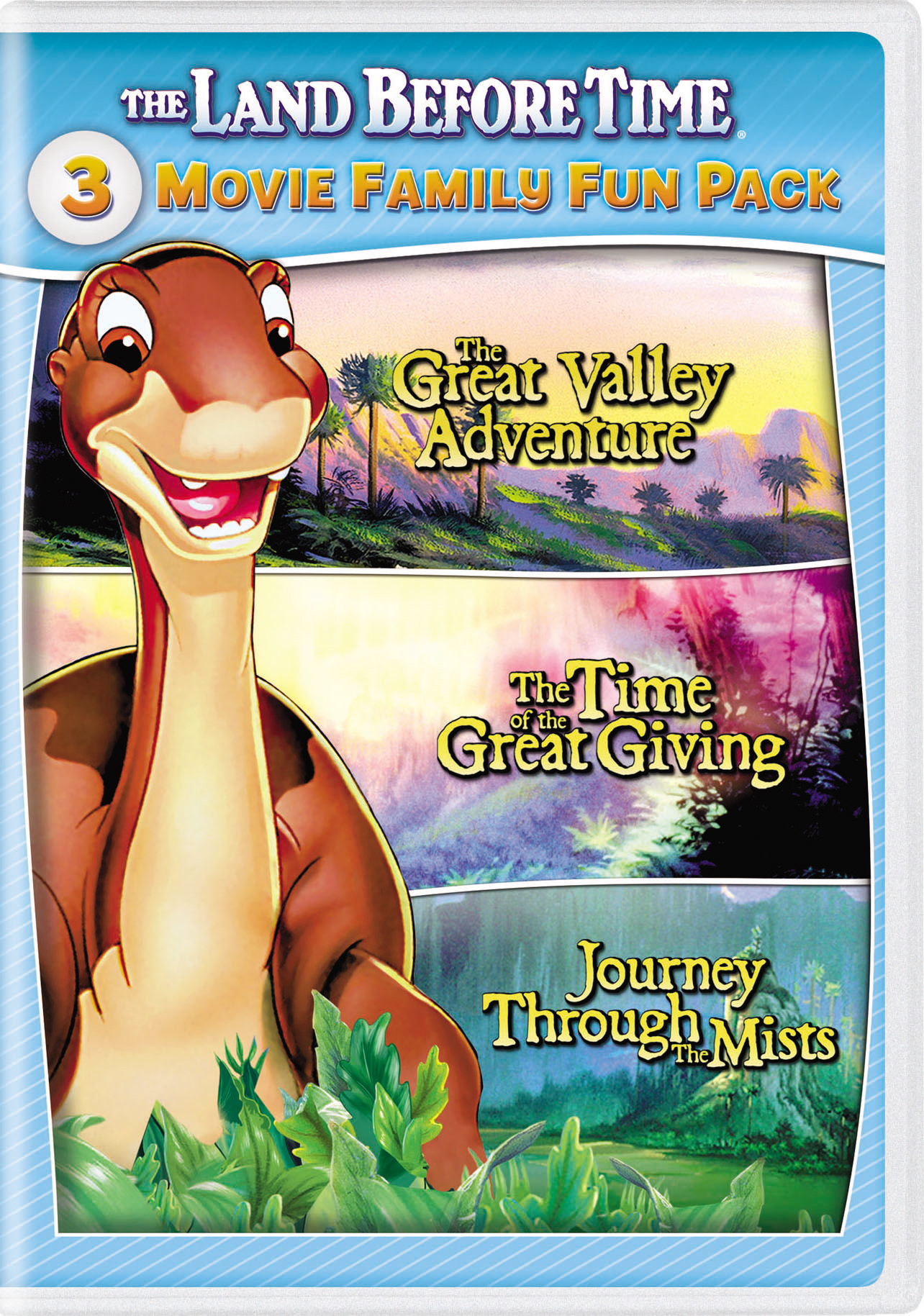 The Land Before Time II-IV (DVD Set) - DVD   - Children Movies On DVD - Movies On GRUV
