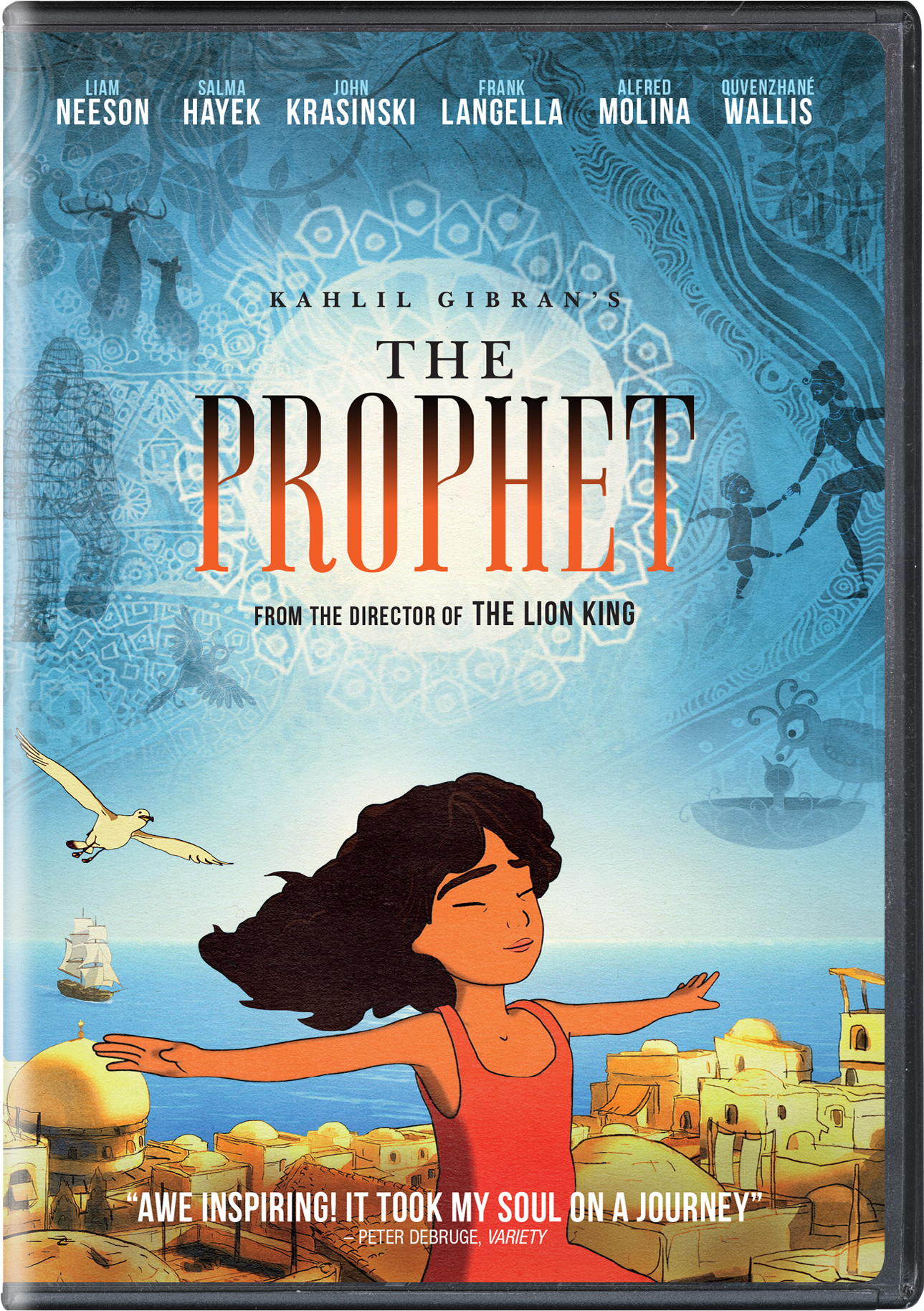 Kahlil Gibran's The Prophet - DVD [ 2015 ]  - Animation Movies On DVD - Movies On GRUV