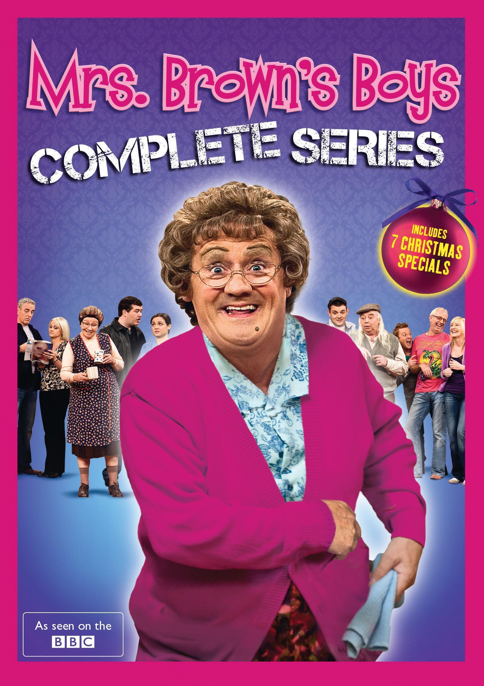 Mrs Brown's Boys: Complete Series (Box Set) - DVD   - Comedy Television On DVD - TV Shows On GRUV