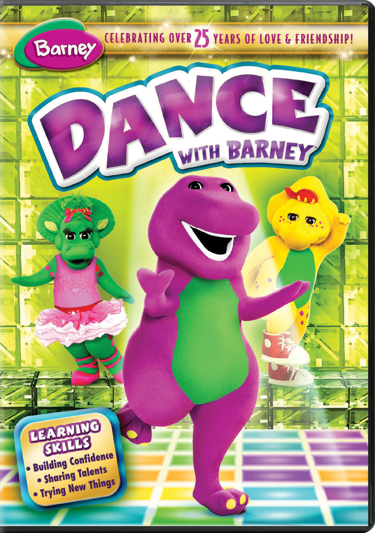 Barney: Dance With Barney - DVD [ 2013 ]  - Children Movies On DVD - Movies On GRUV
