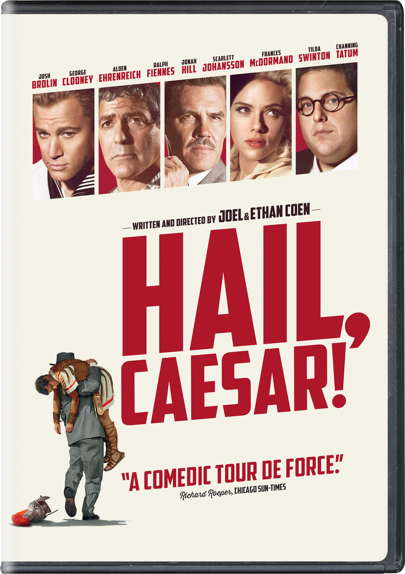 Hail, Caesar! - DVD [ 2016 ]  - Comedy Movies On DVD - Movies On GRUV