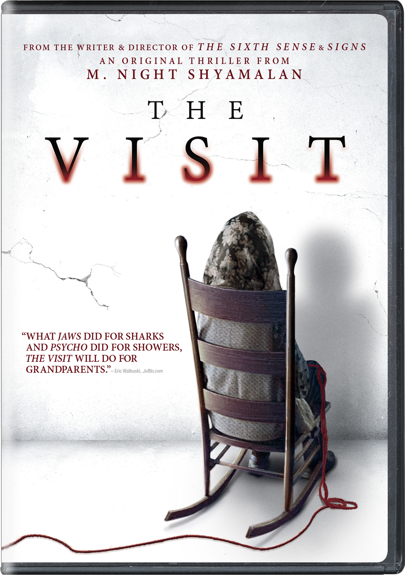 The Visit - DVD [ 2015 ]  - Horror Movies On DVD - Movies On GRUV