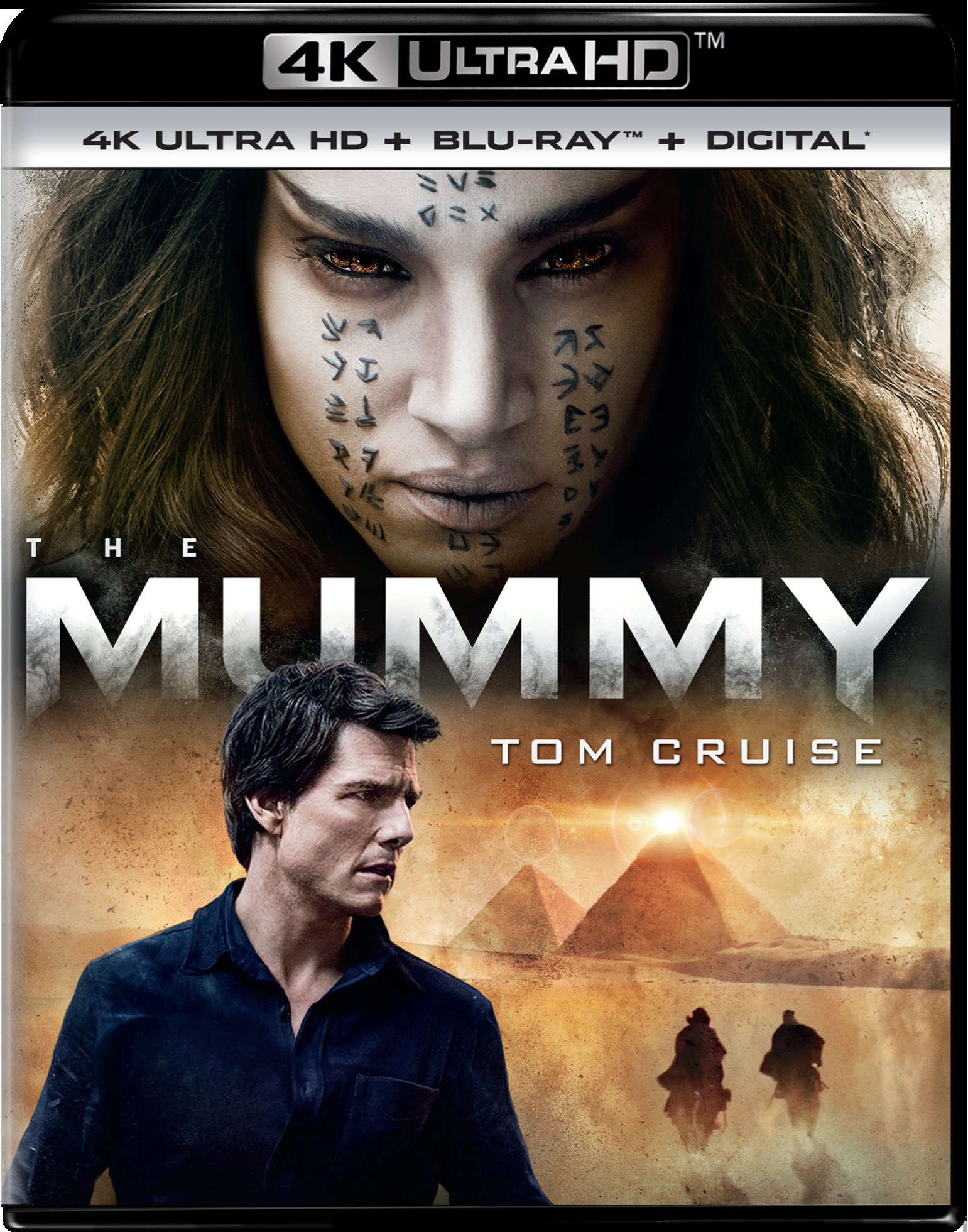 The Mummy (2017) (4K Ultra HD + Digital) - UHD [ 2017 ]  - Adventure Movies On 4K Ultra HD Blu-ray - Movies On GRUV