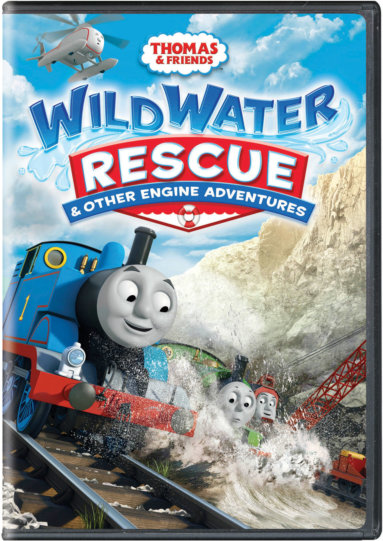 DVD　Other　Engine　Water　Buy　Rescue　Wild　Thomas　Friends:　GRUV
