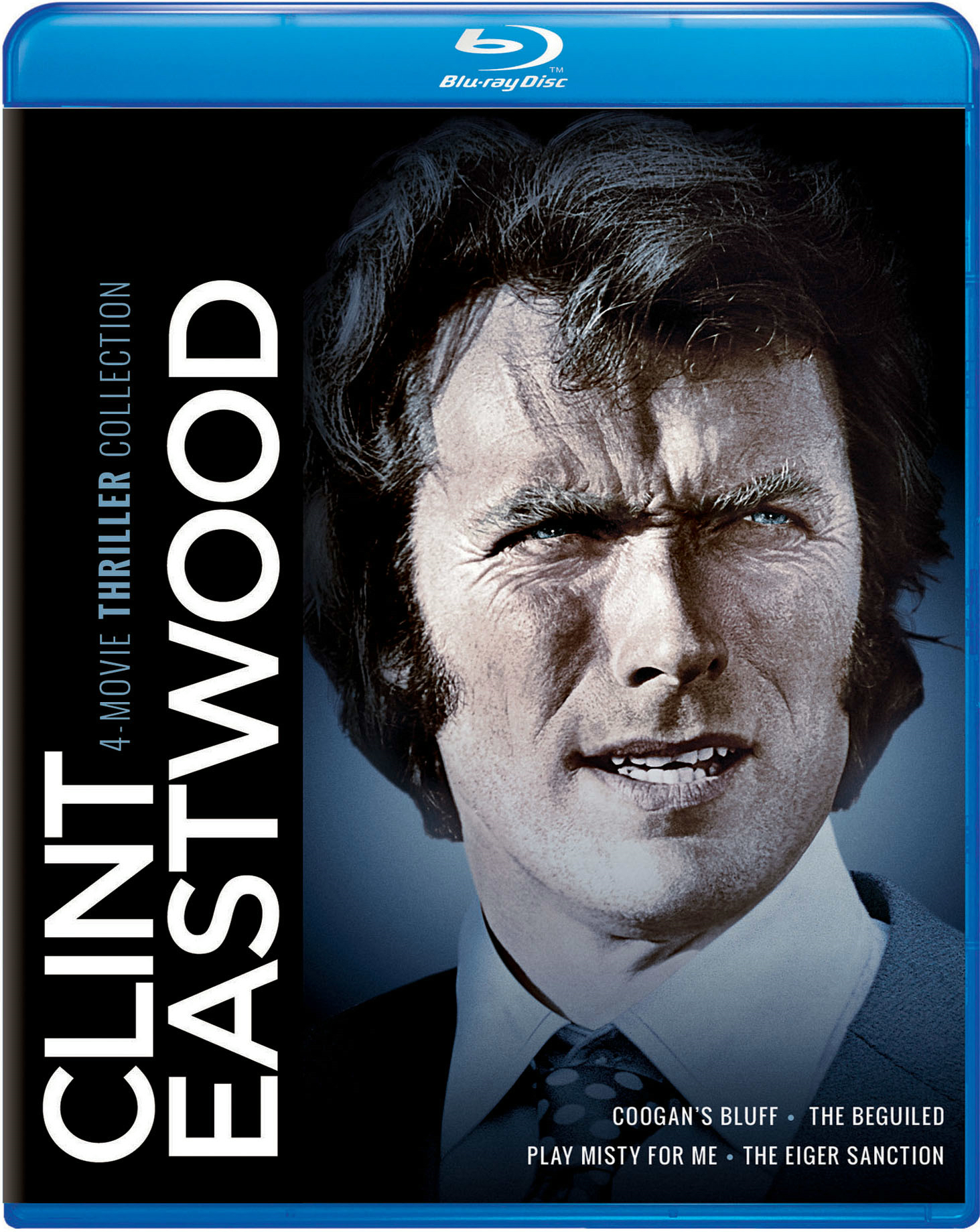 Clint Eastwood: 4-Movie Thriller Collection (Blu-ray Set) - Blu-ray   - Western Movies On Blu-ray - Movies On GRUV