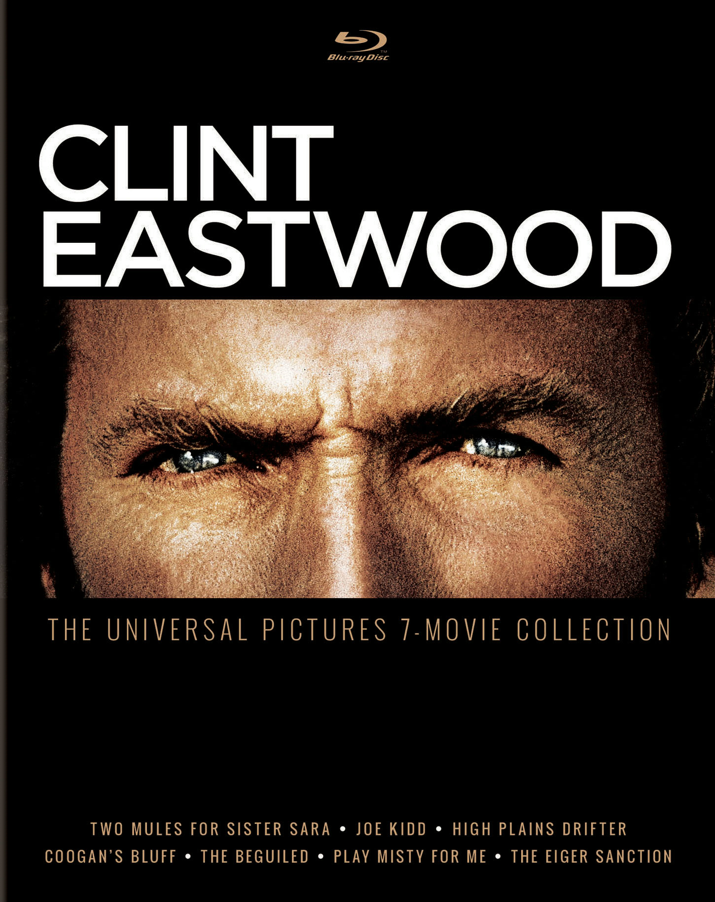 Clint Eastwood: The Universal Pictures 7-movie Collection (Blu-ray Set) - Blu-ray   - Western Movies On Blu-ray - Movies On GRUV
