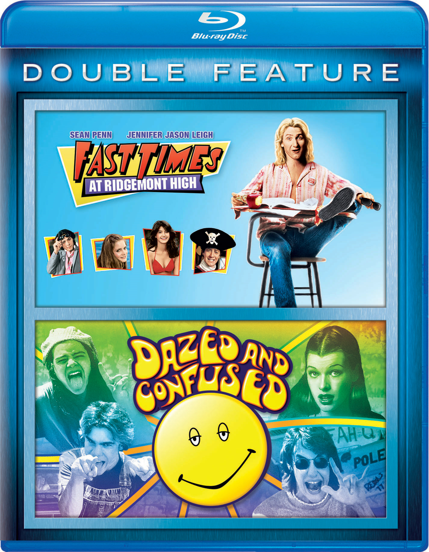 Fast Times At Ridgemont High/Dazed And Confused (Blu-ray Double Feature) - Blu-ray   - Comedy Movies On Blu-ray - Movies On GRUV