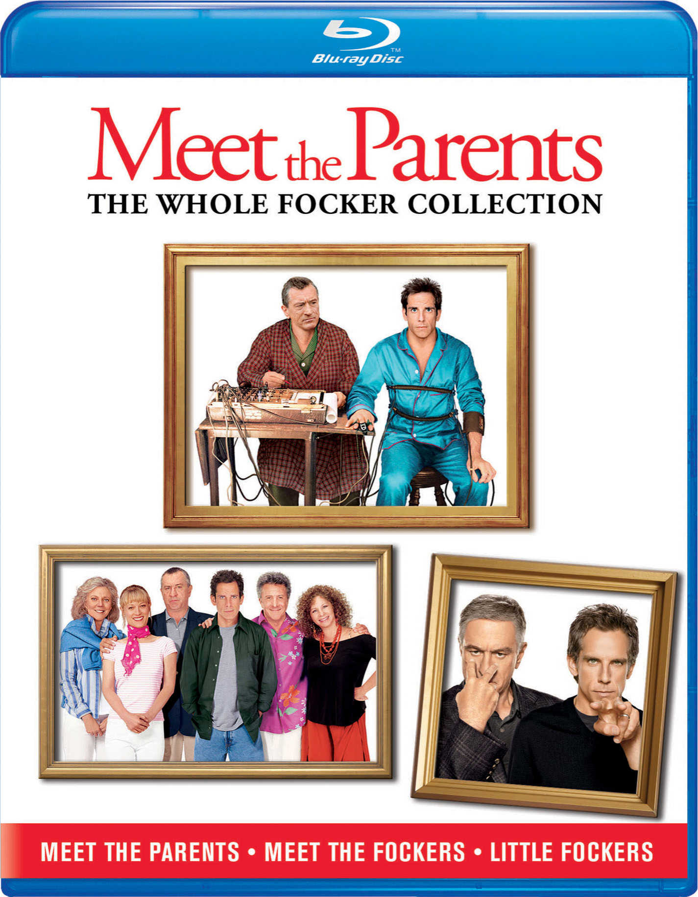 Meet The Parents/Meet The Fockers/Little Fockers (Blu-ray Set) - Blu-ray   - Comedy Movies On Blu-ray - Movies On GRUV