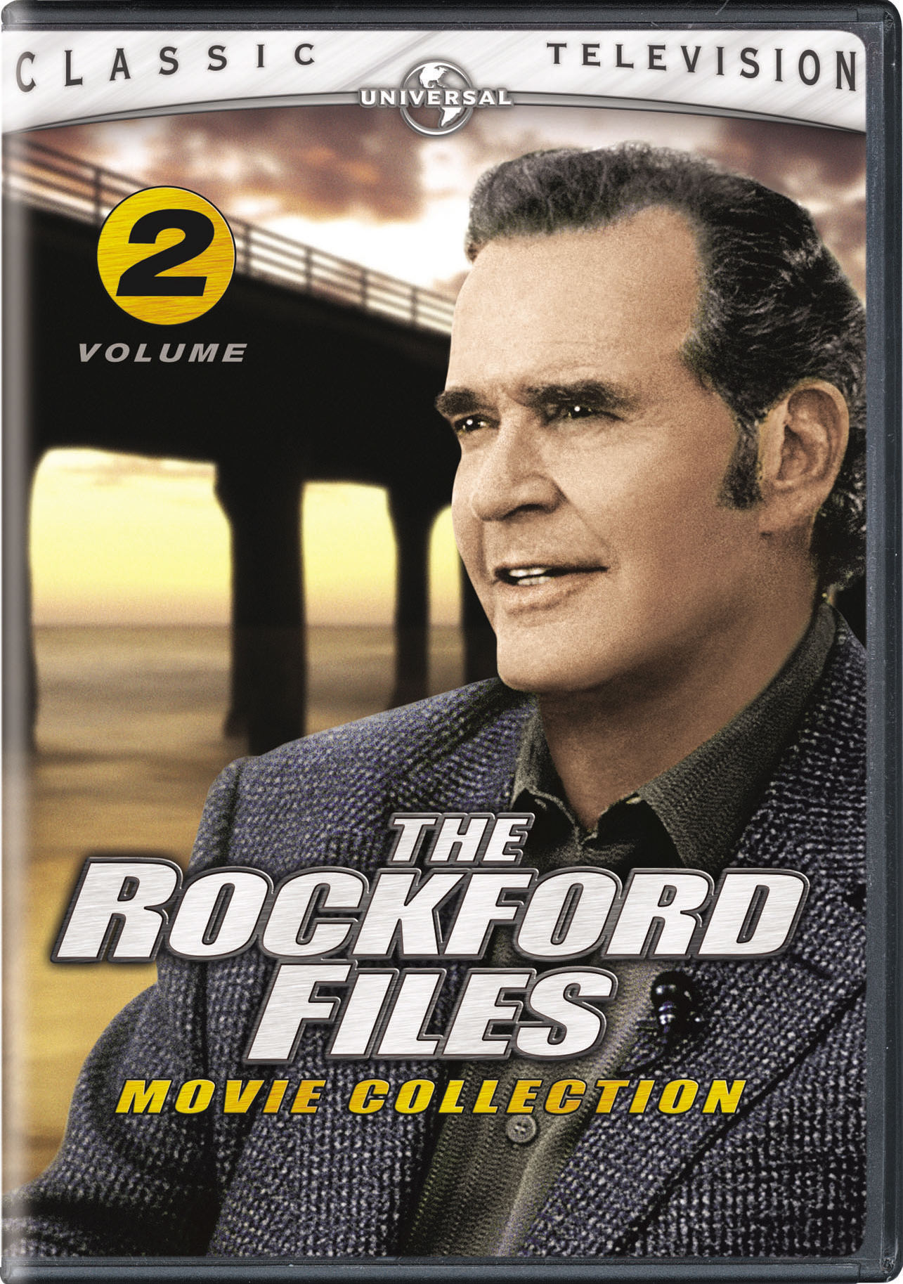 The Rockford Files: Movie Collection - Volume 2 - DVD [ 1994 ]  - Drama Movies On DVD - Movies On GRUV