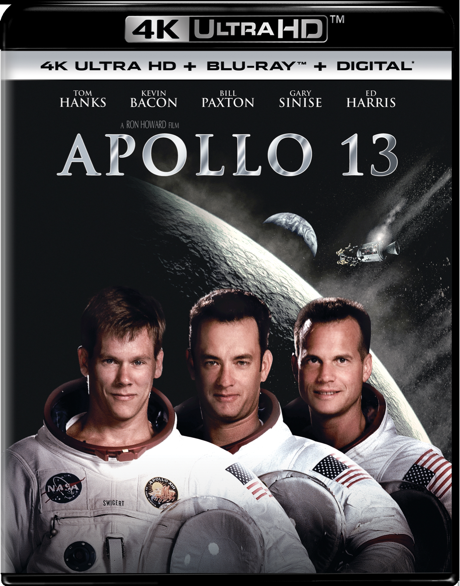 Apollo 13 (4K Ultra HD) - UHD [ 1995 ]  - Drama Movies On 4K Ultra HD Blu-ray - Movies On GRUV