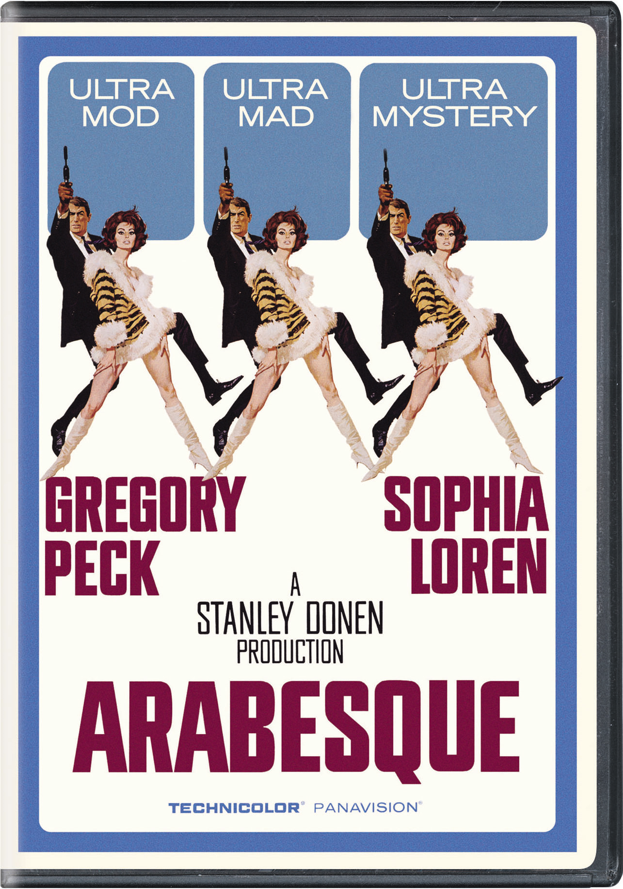 Arabesque (DVD Widescreen) - DVD [ 1966 ]  - Modern Classic Movies On DVD - Movies On GRUV