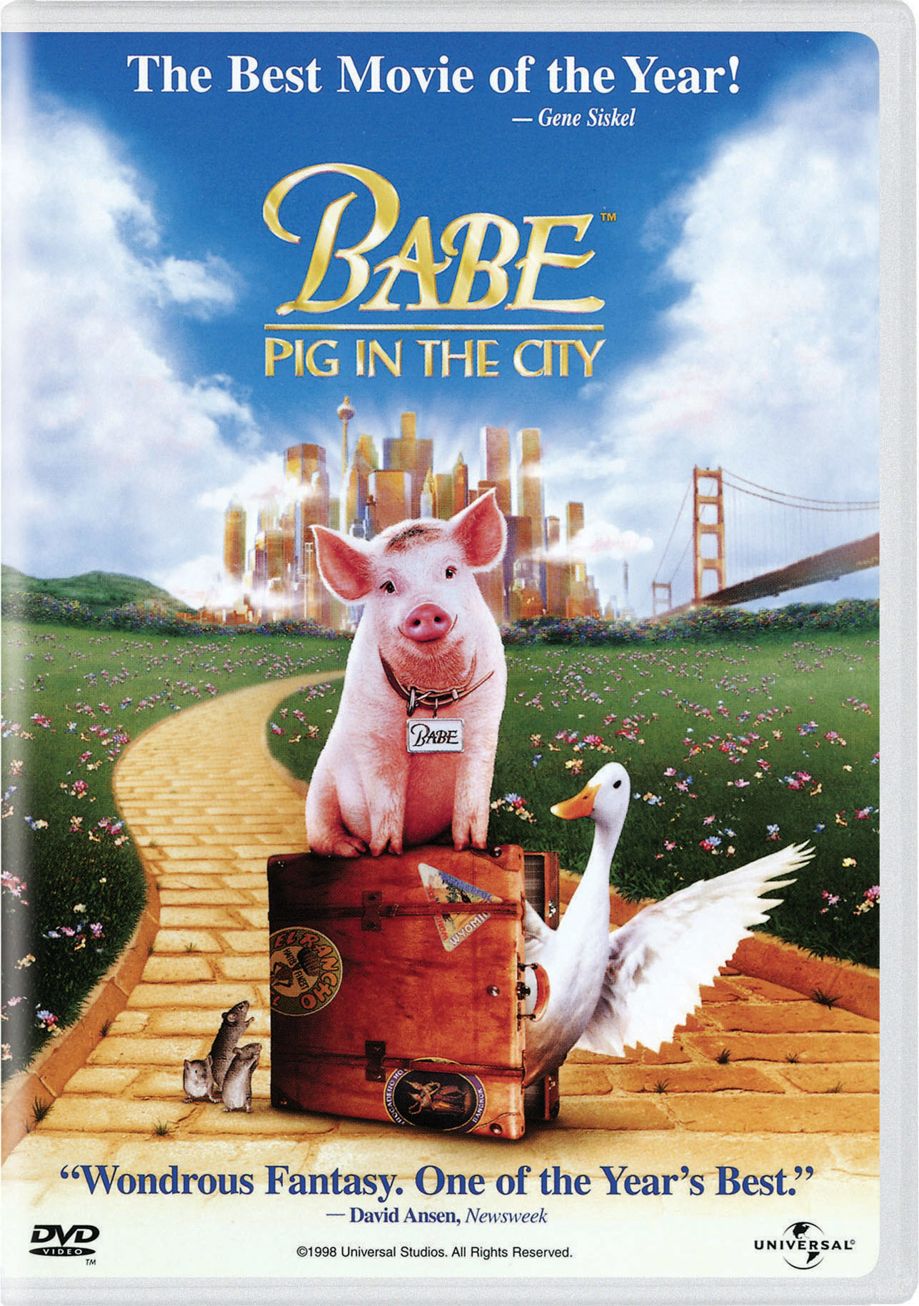 Babe: Pig In The City - DVD [ 1998 ]  - Comedy Movies On DVD - Movies On GRUV