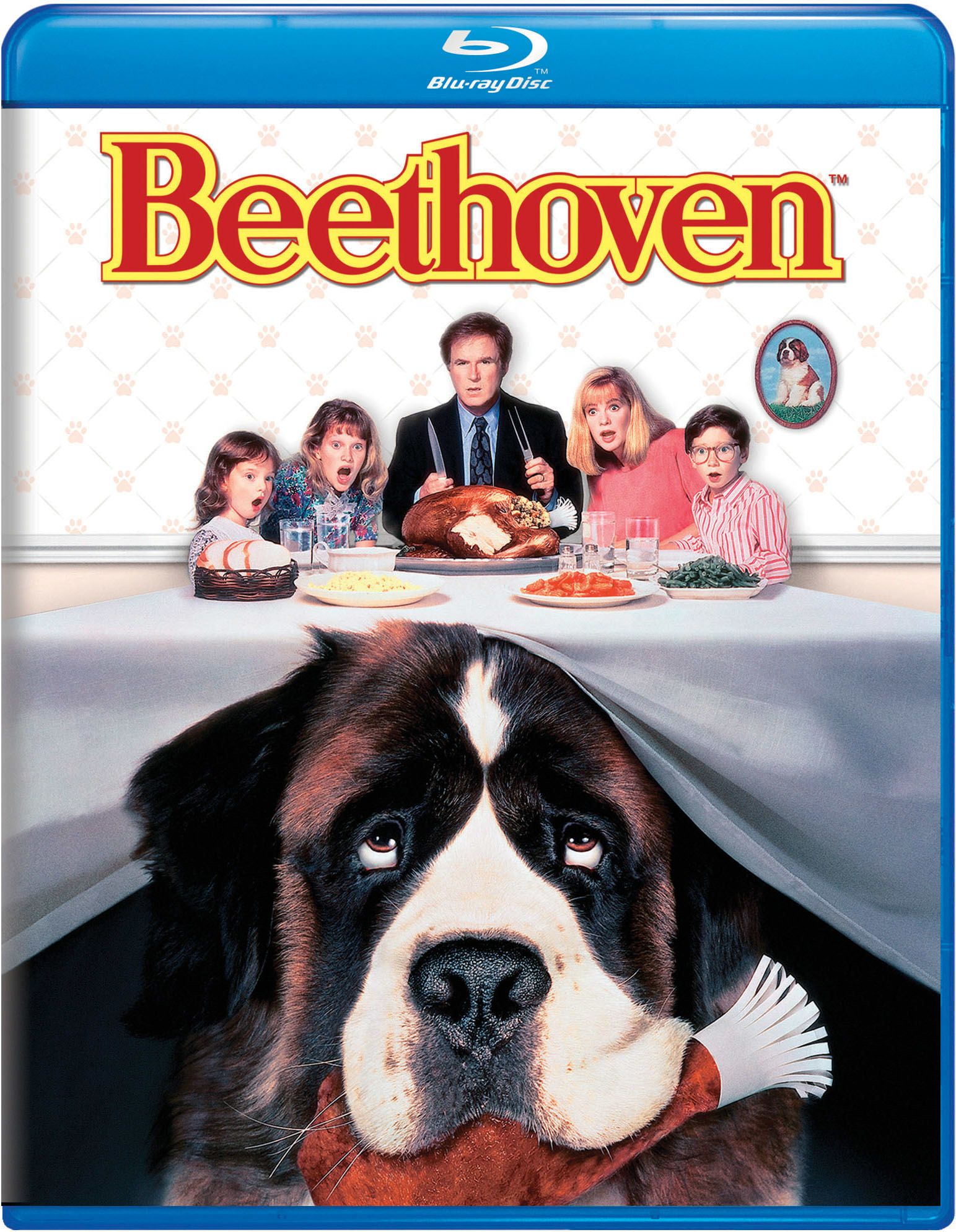 Beethoven - Blu-ray [ 1992 ]  - Comedy Movies On Blu-ray - Movies On GRUV