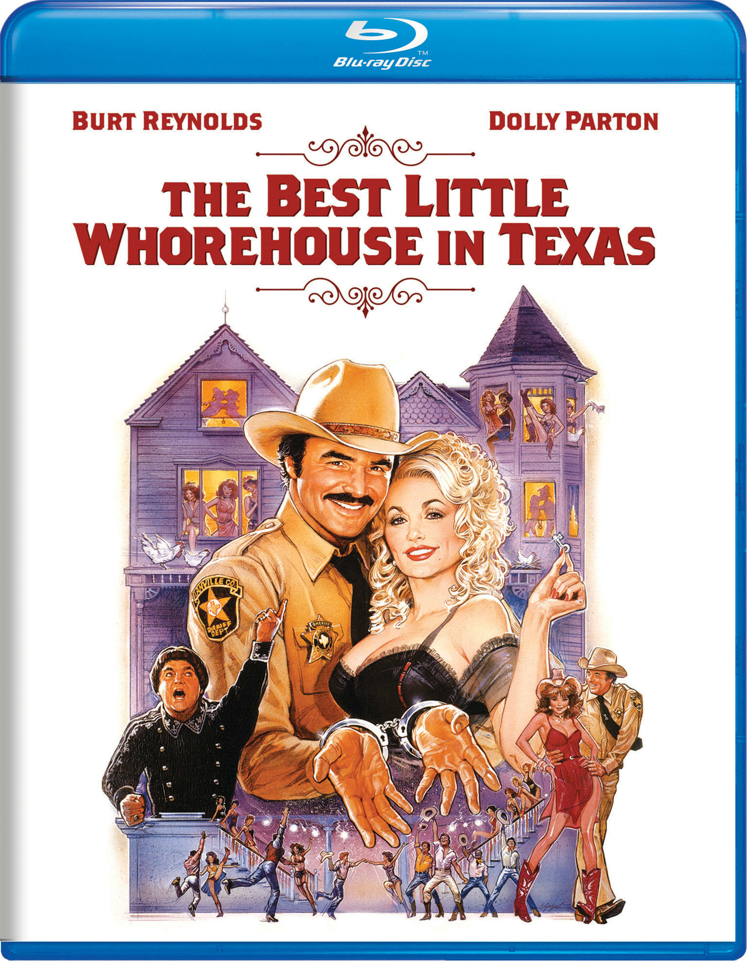 The Best Little Whorehouse In Texas - Blu-ray [ 1982 ]  - Musical Movies On Blu-ray - Movies On GRUV