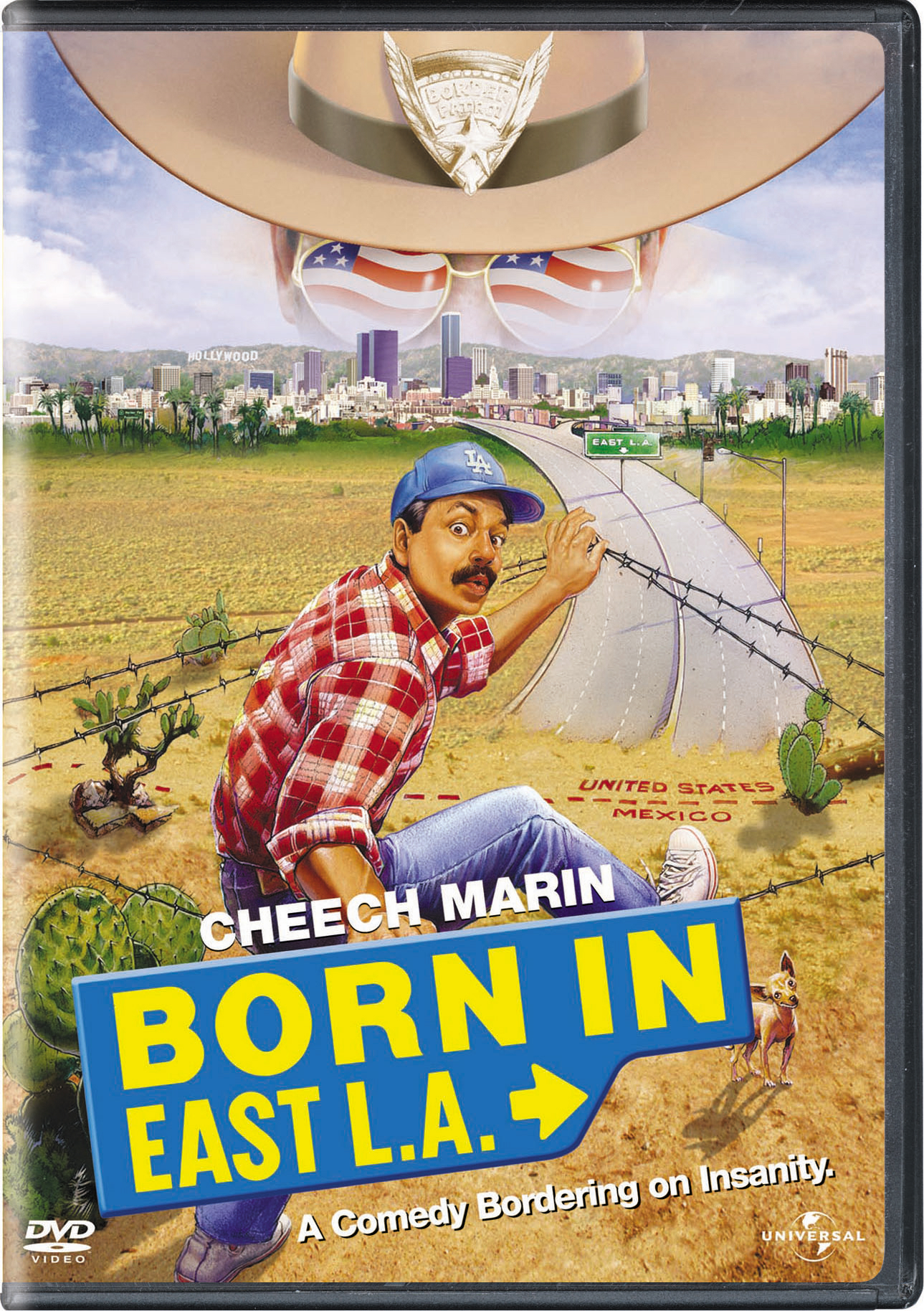 Born In East LA - DVD [ 1987 ]  - Comedy Movies On DVD - Movies On GRUV
