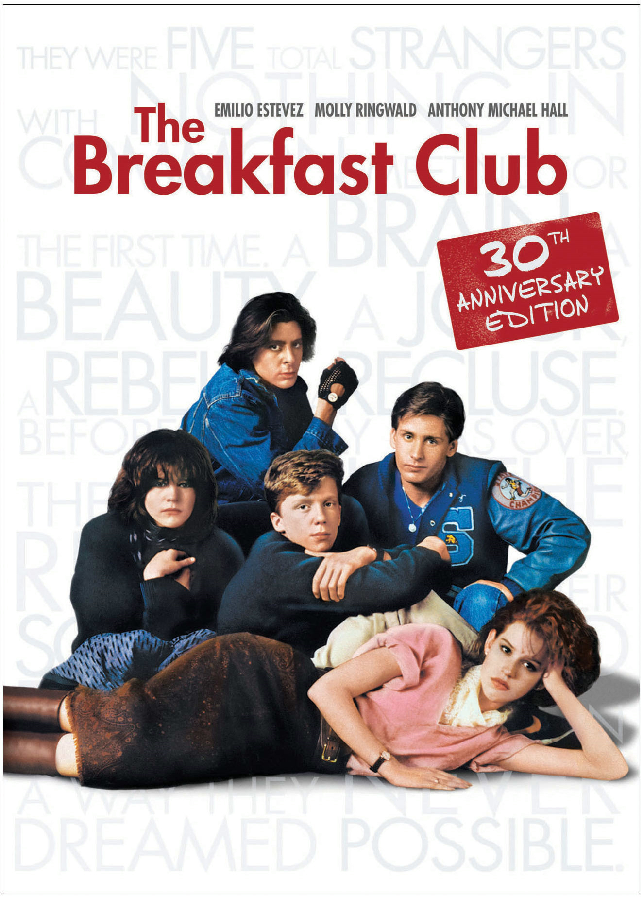 The Breakfast Club (30th Anniversary Edition) - DVD [ 1985 ]  - Comedy Movies On DVD - Movies On GRUV