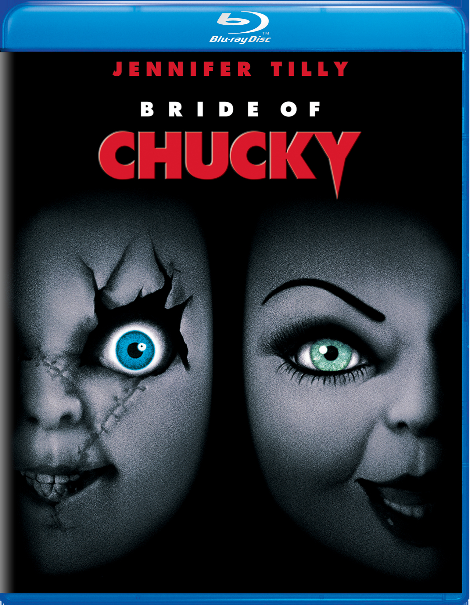 Bride Of Chucky (Blu-ray New Box Art) - Blu-ray [ 1998 ]  - Horror Movies On Blu-ray - Movies On GRUV