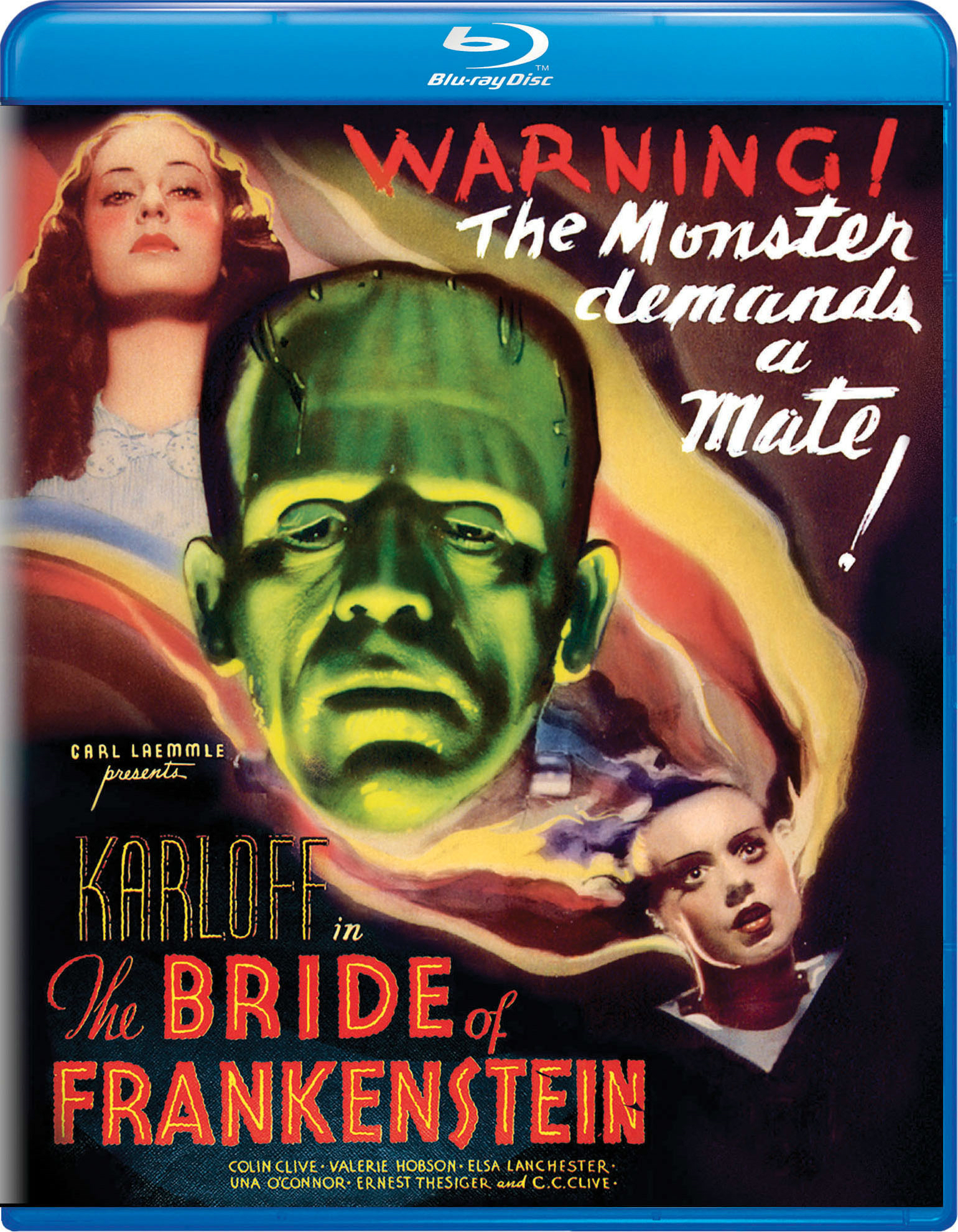 The Bride Of Frankenstein - Blu-ray [ 1935 ]  - Classic Movies On Blu-ray - Movies On GRUV