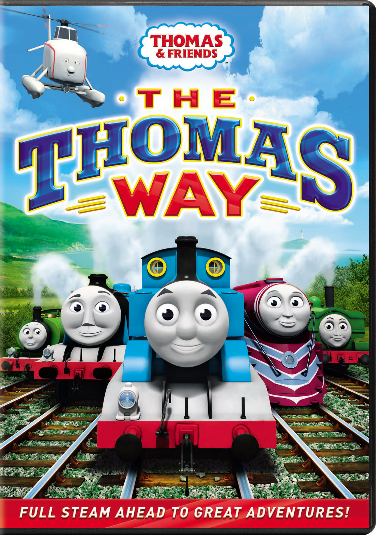 Thomas & Friends: The Thomas Way - DVD [ 2013 ]  - Children Movies On DVD - Movies On GRUV