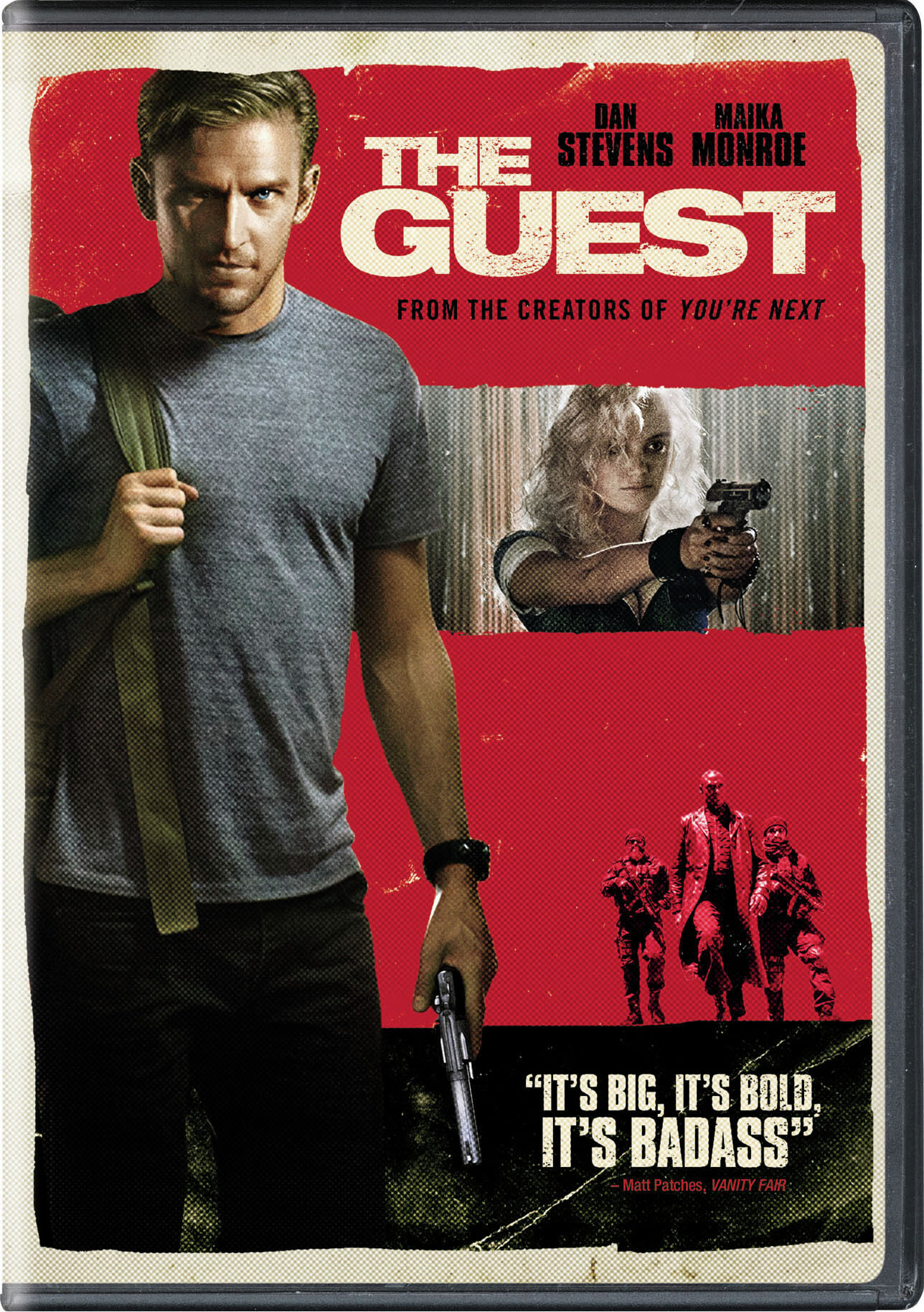 The Guest - DVD [ 2014 ]  - Thriller Movies On DVD - Movies On GRUV