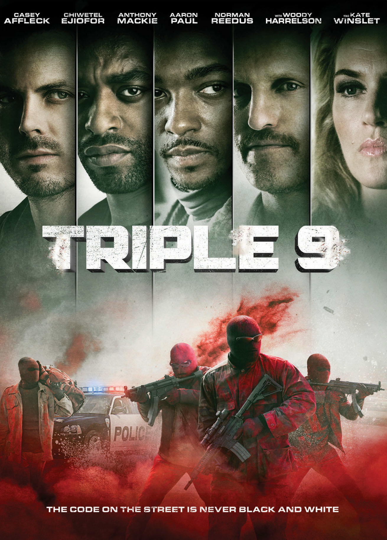 Triple 9 - DVD [ 2016 ]  - Drama Movies On DVD - Movies On GRUV