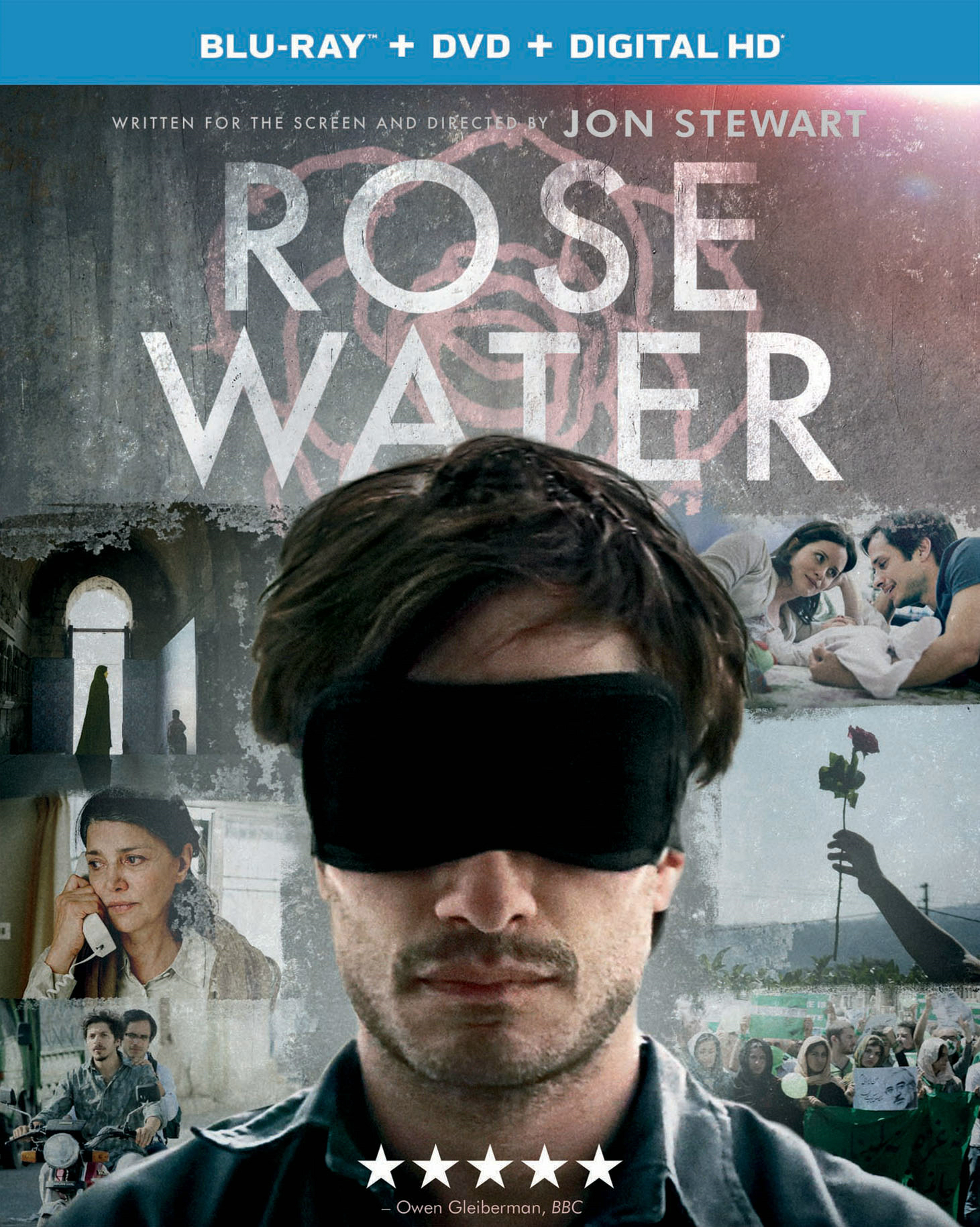 Rosewater (DVD) - Blu-ray [ 2014 ]  - Drama Movies On Blu-ray - Movies On GRUV