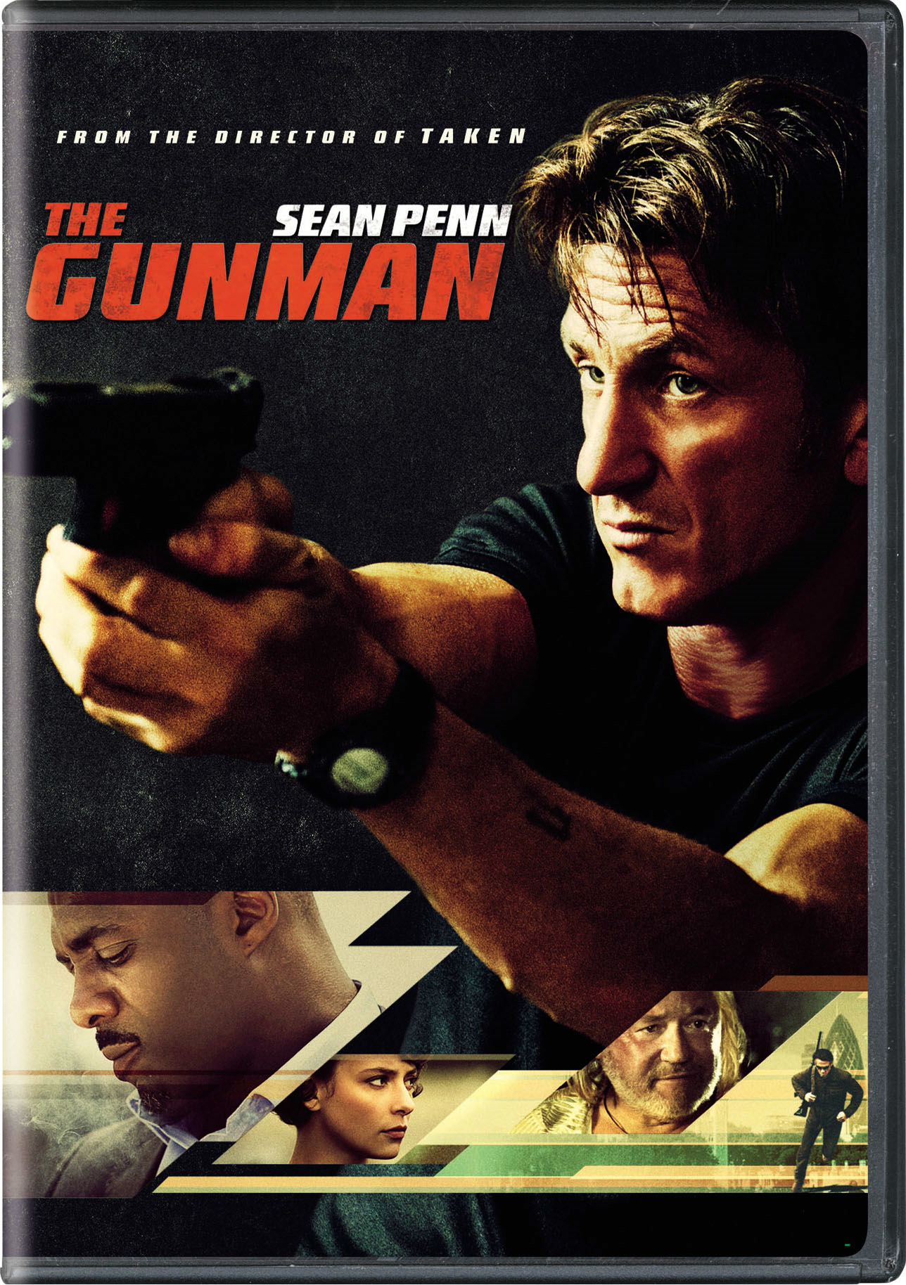 The Gunman - DVD [ 2015 ]  - Thriller Movies On DVD - Movies On GRUV