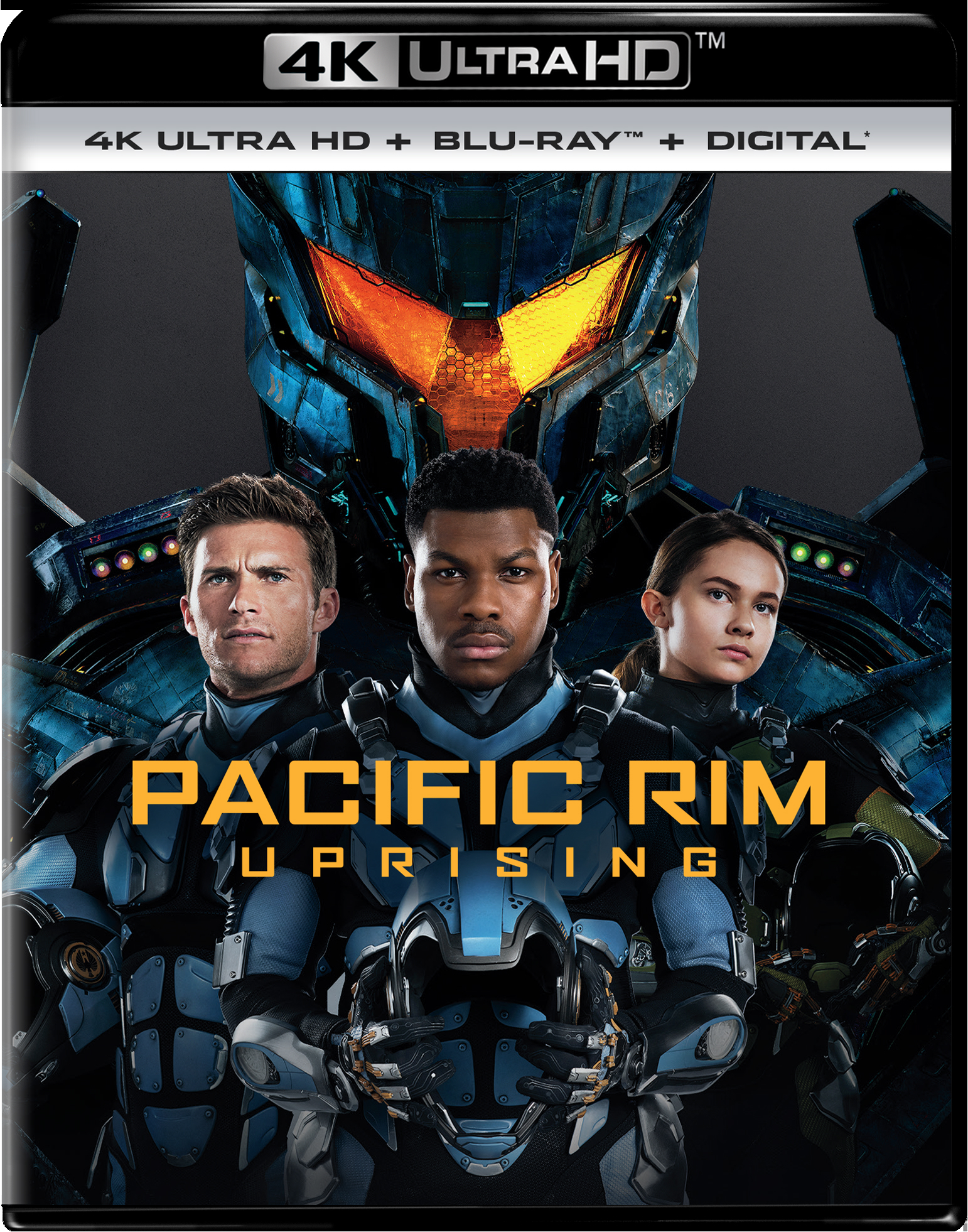 Pacific Rim - Uprising (4K Ultra HD) - UHD [ 2018 ]  - Sci Fi Movies On 4K Ultra HD Blu-ray - Movies On GRUV