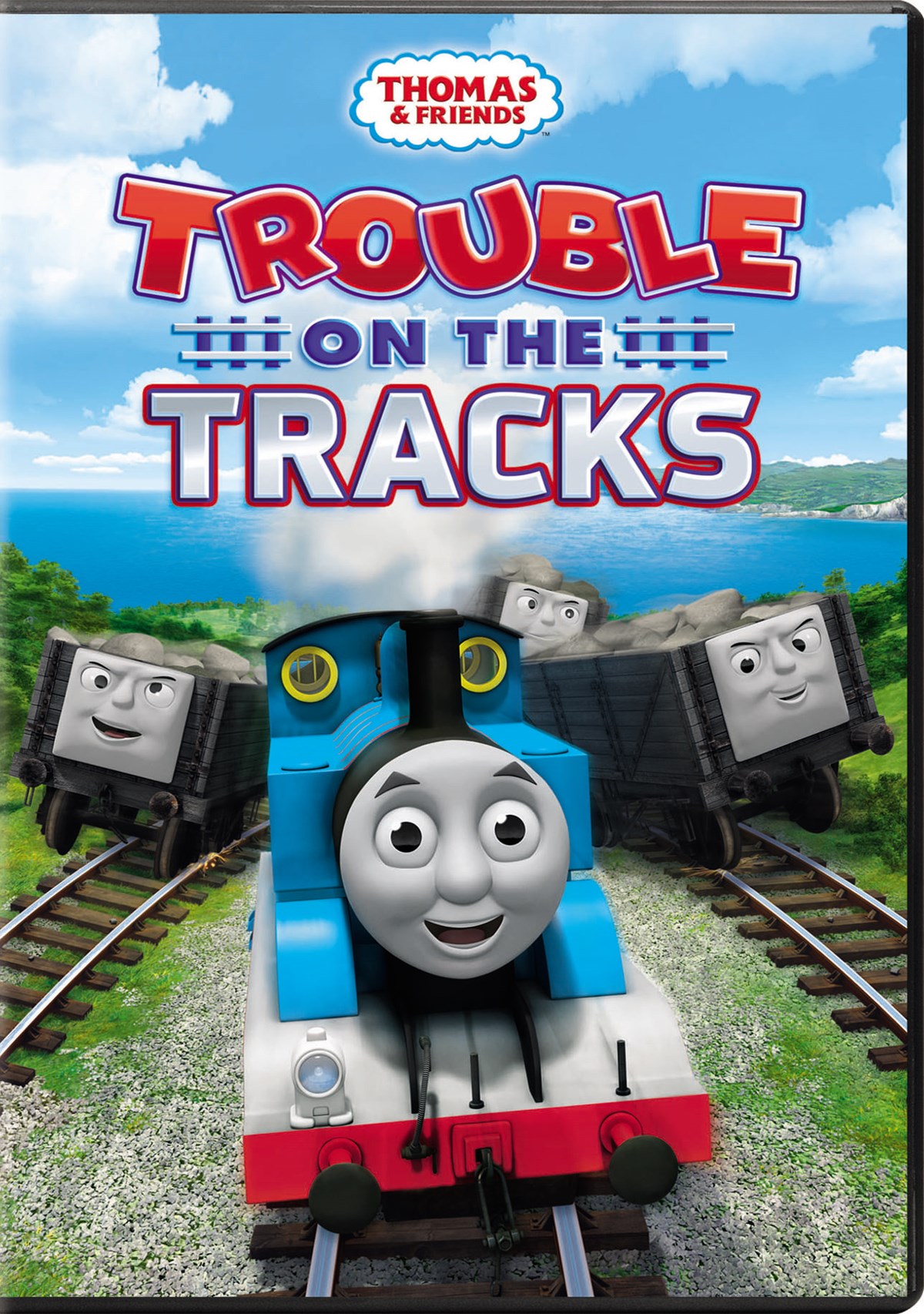 Thomas & Friends Trouble On the Tracks [DVD]