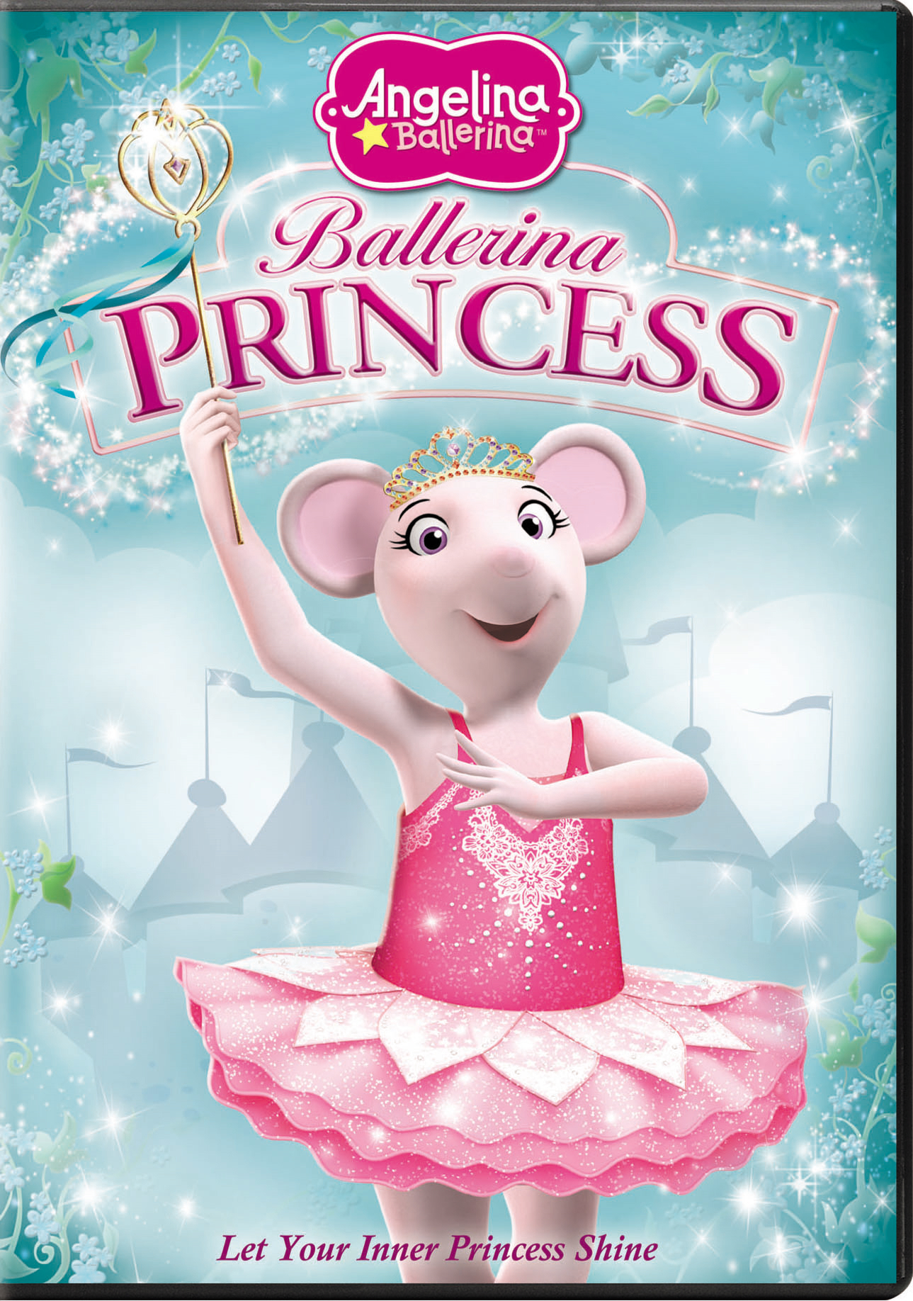 Angelina Ballerina: Ballerina Princess - DVD [ 2012 ]  - Children Movies On DVD - Movies On GRUV