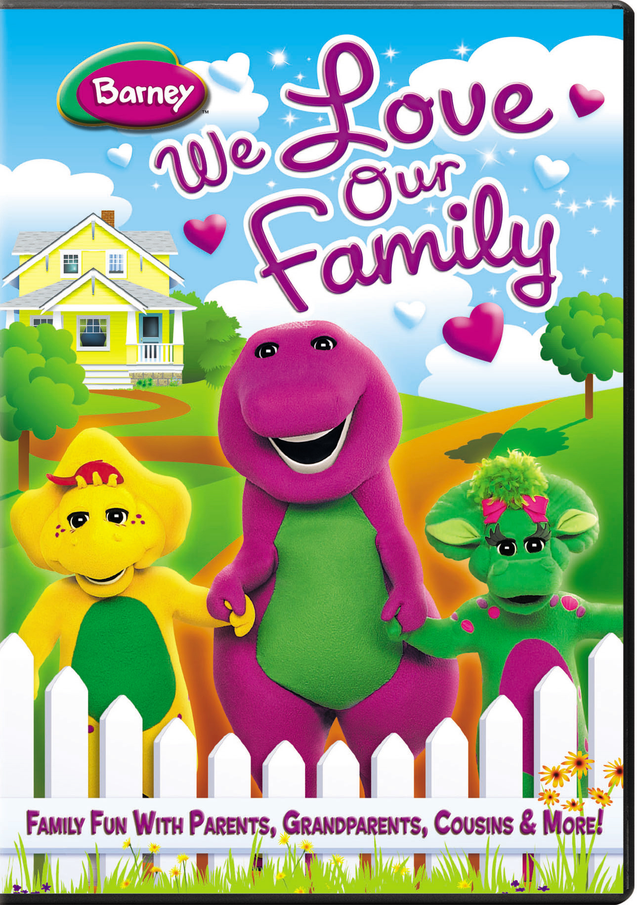 Barney: We Love Our Family - DVD [ 2009 ]  - Children Movies On DVD - Movies On GRUV
