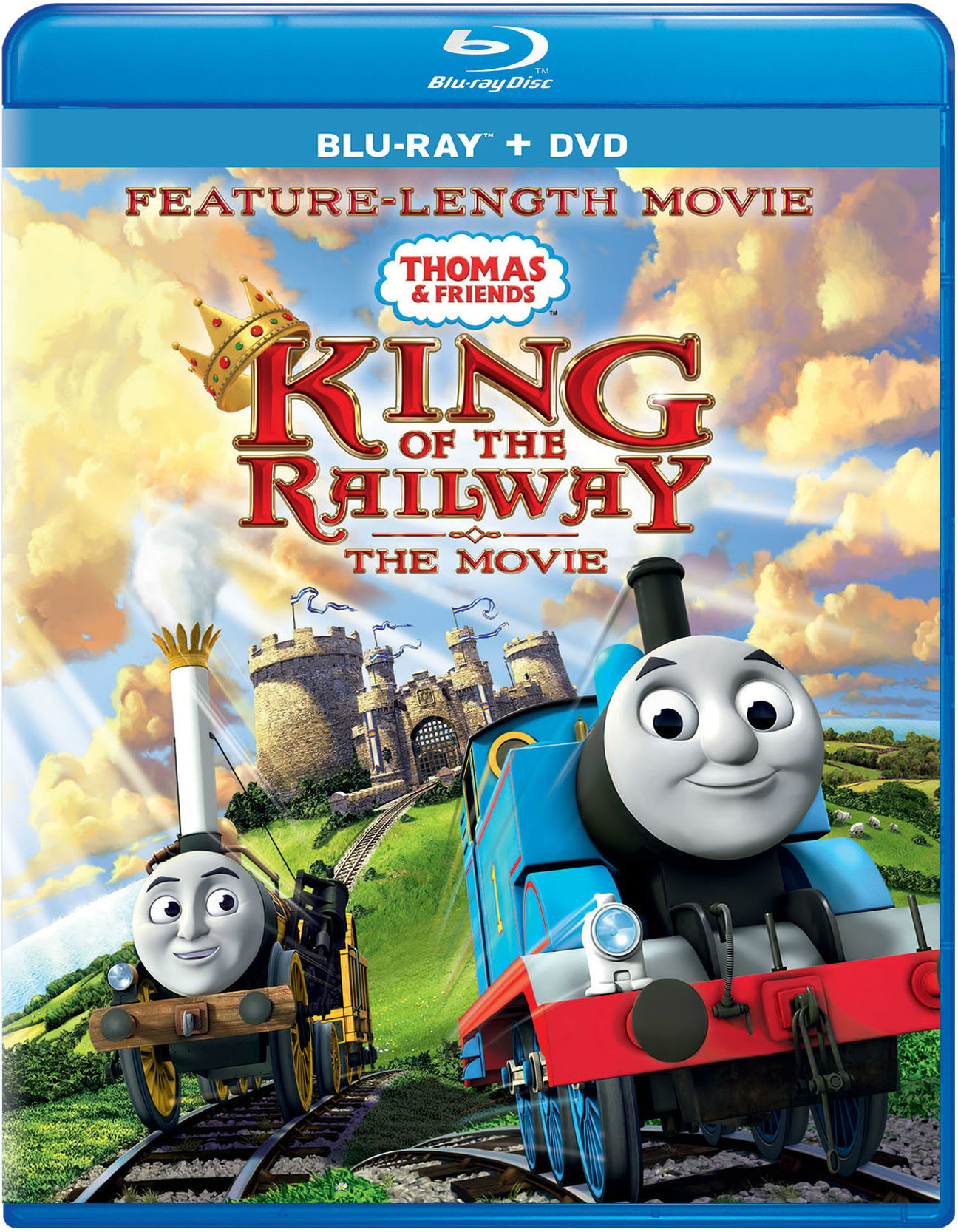 Thomas & Friends: King Of The Railway - The Movie (Digital) - Blu-ray [ 2013 ]  - Children Movies On Blu-ray - Movies On GRUV