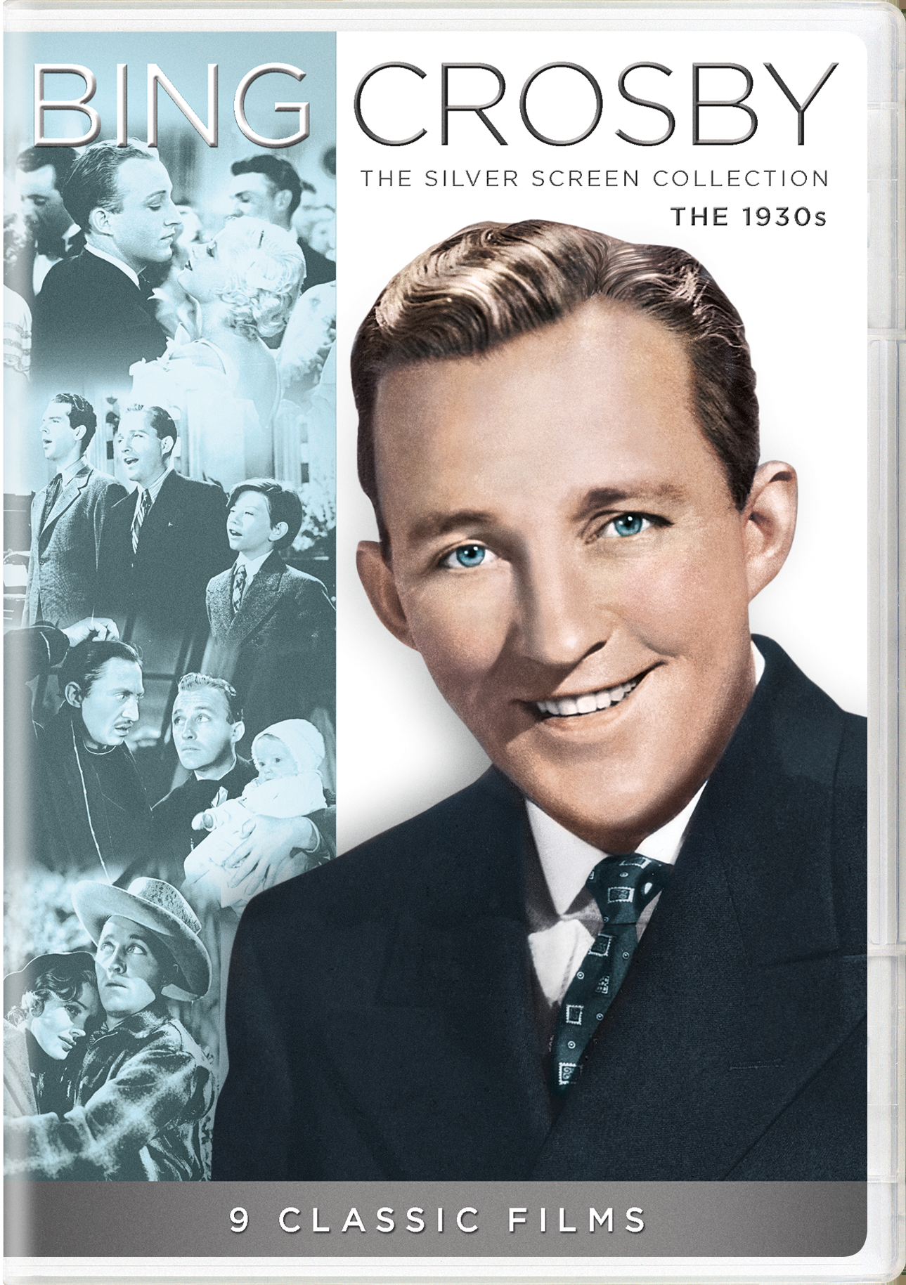 Bing Crosby: The Silver Screen Collection - The 1930s (Box Set) - DVD   - Musical Movies On DVD - Movies On GRUV