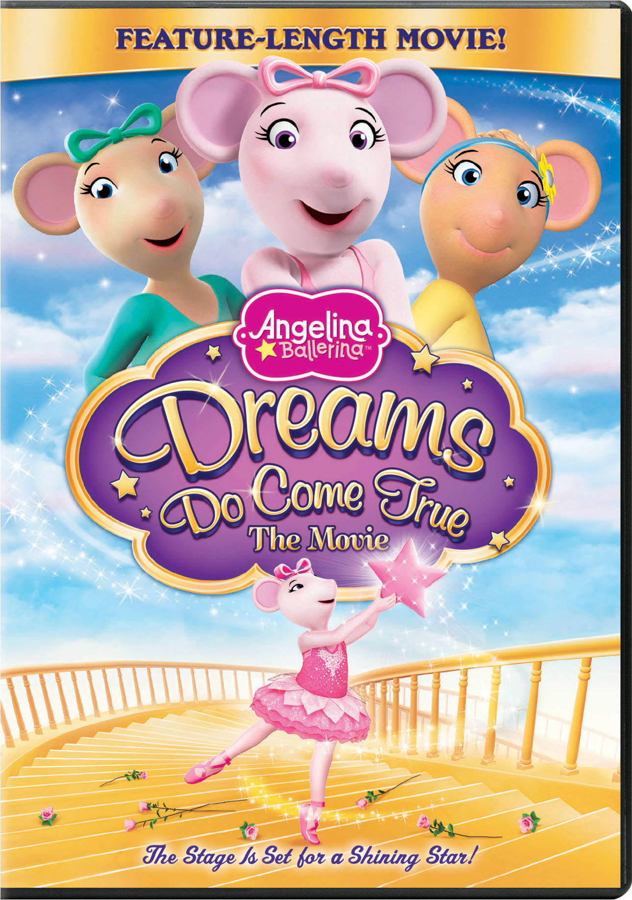 Movi　Buy　True　DVD　Dreams　Do　Angelina　The　GRUV　Ballerina:　Come