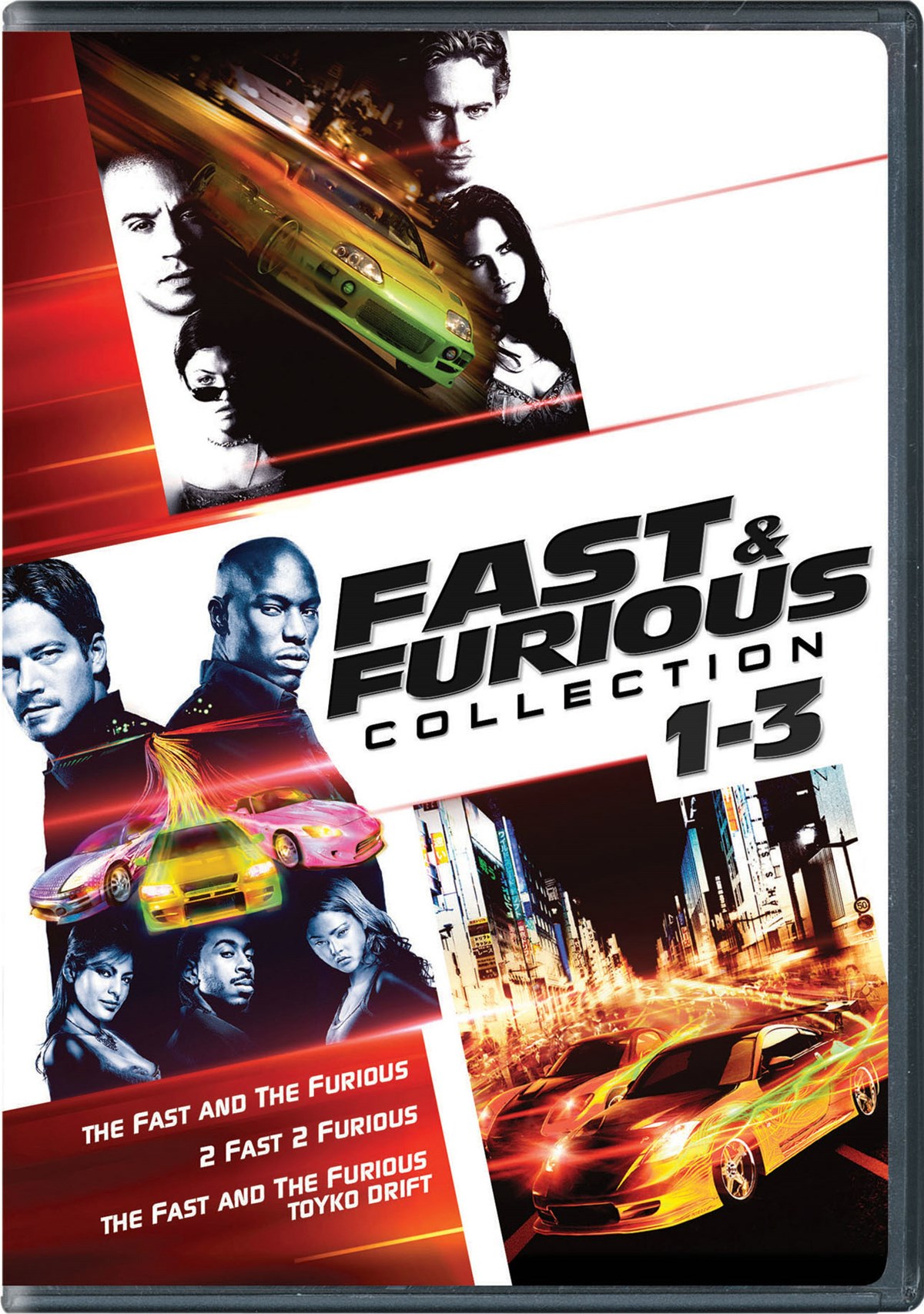 fast & furious premium box set