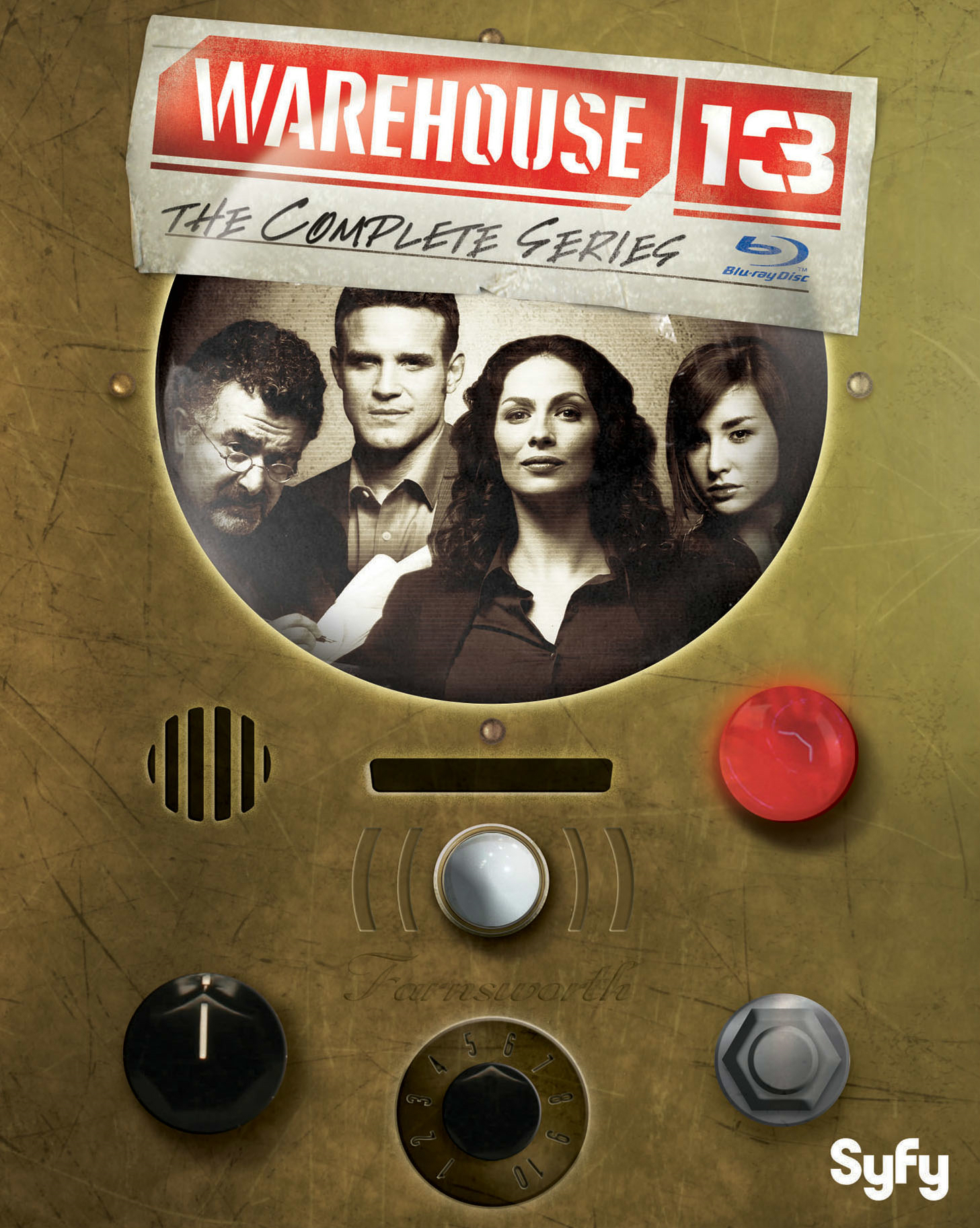 Warehouse 13: The Complete Series (Blu-ray New Box Art) - Blu-ray [ 2009 ]  - Sci Fi Television On Blu-ray - TV Shows On GRUV
