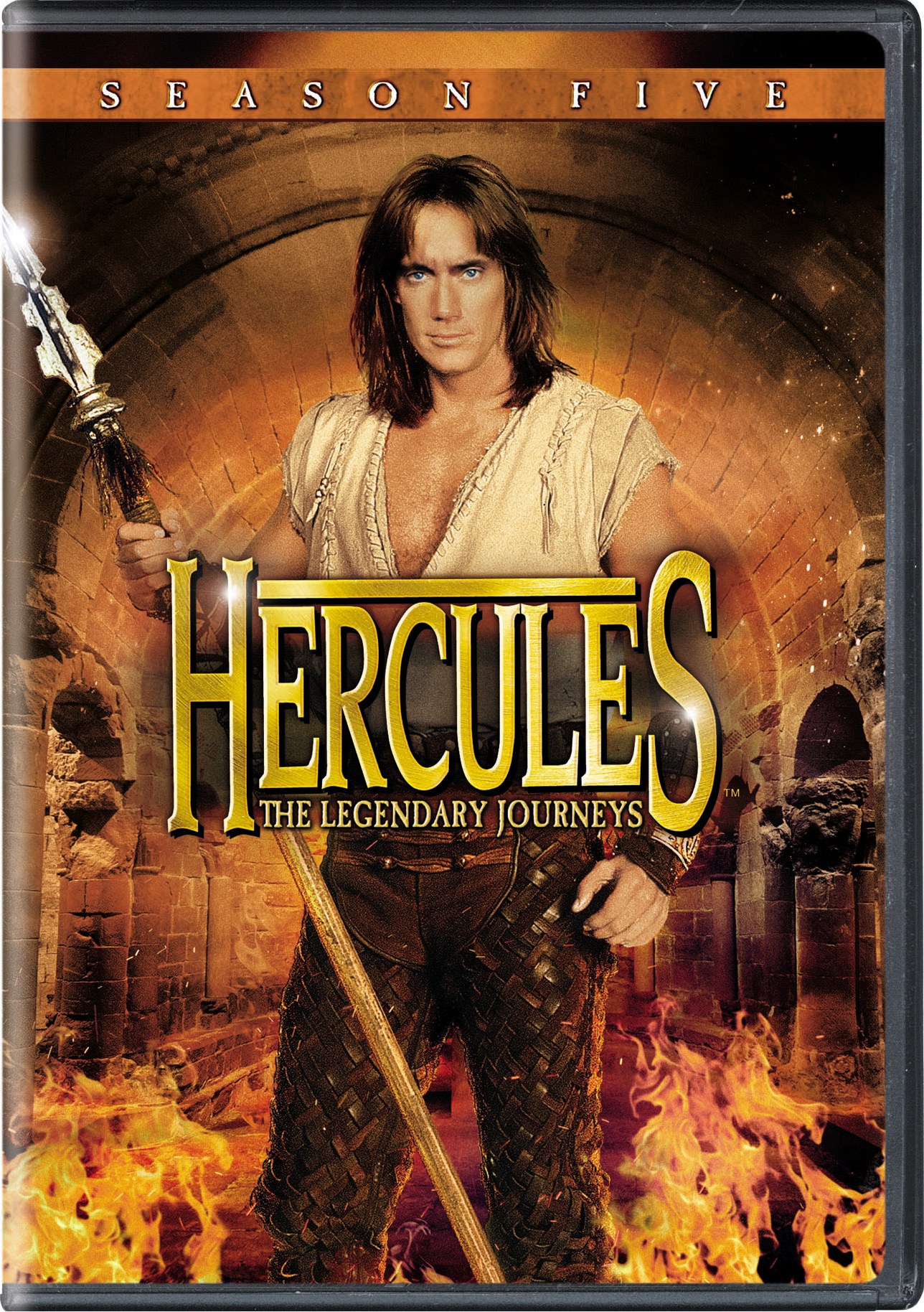 Hercules: Legendary Journeys - Season Five DVD | GRUV