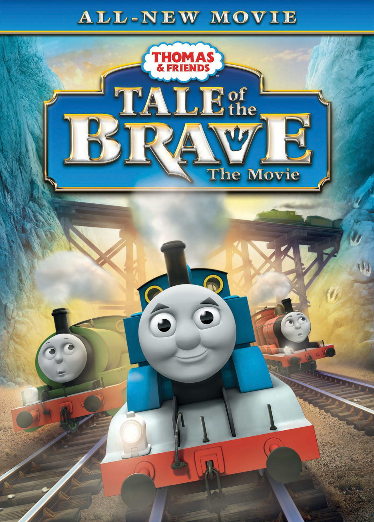 Buy Thomas & Friends: Tale of the Brave DVD | GRUV